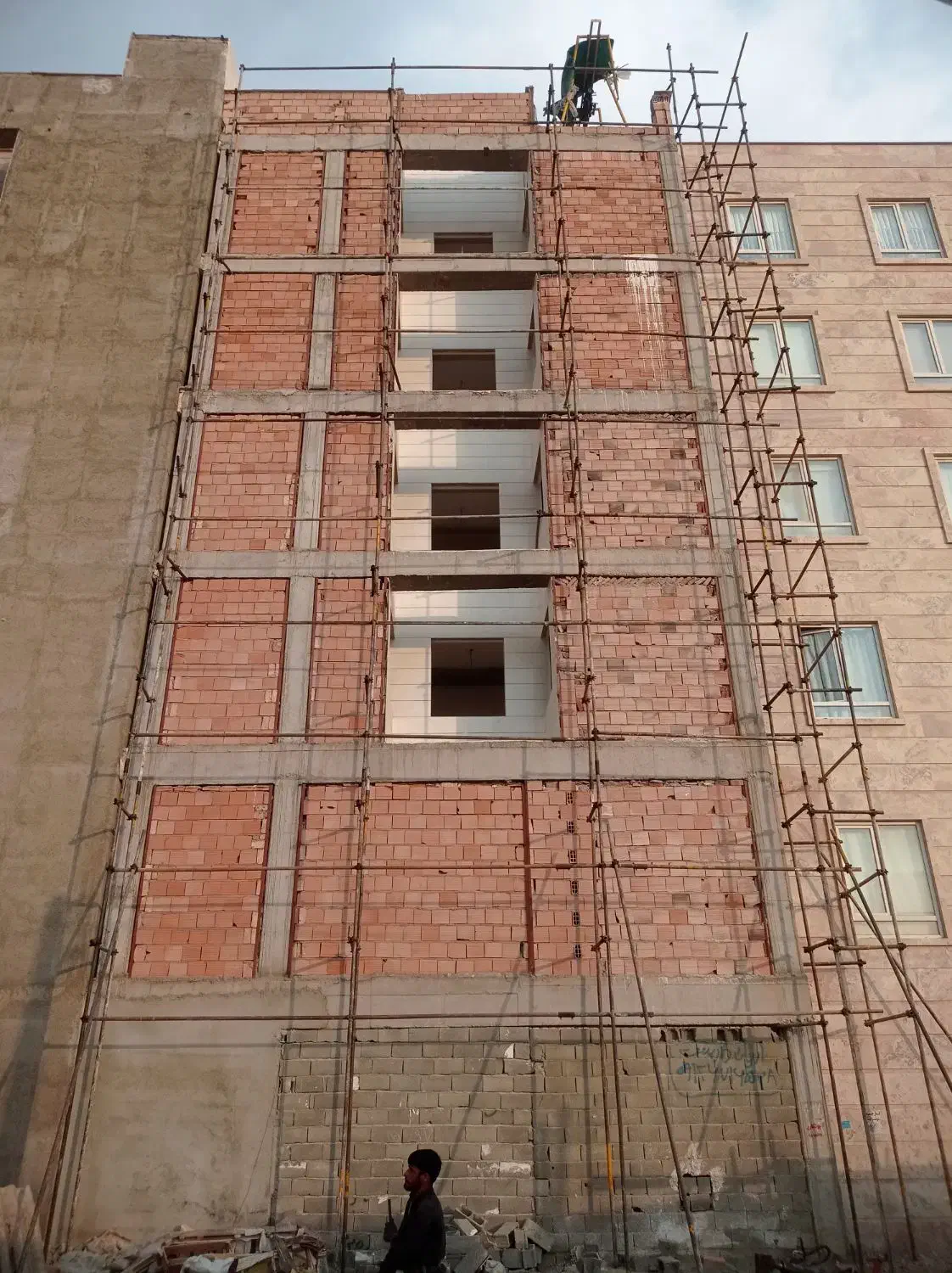 داربست فلزی|خدمات پیشه و مهارت|صفادشت, |دیوار