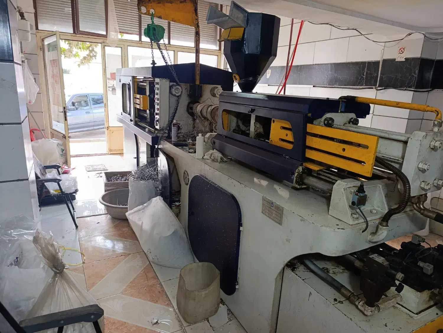 دستگاه تزریق پلاستیک ۲۵۰گرم|ماشین‌آلات صنعتی|پاکدشت, پاکدشت (مامازند)|دیوار