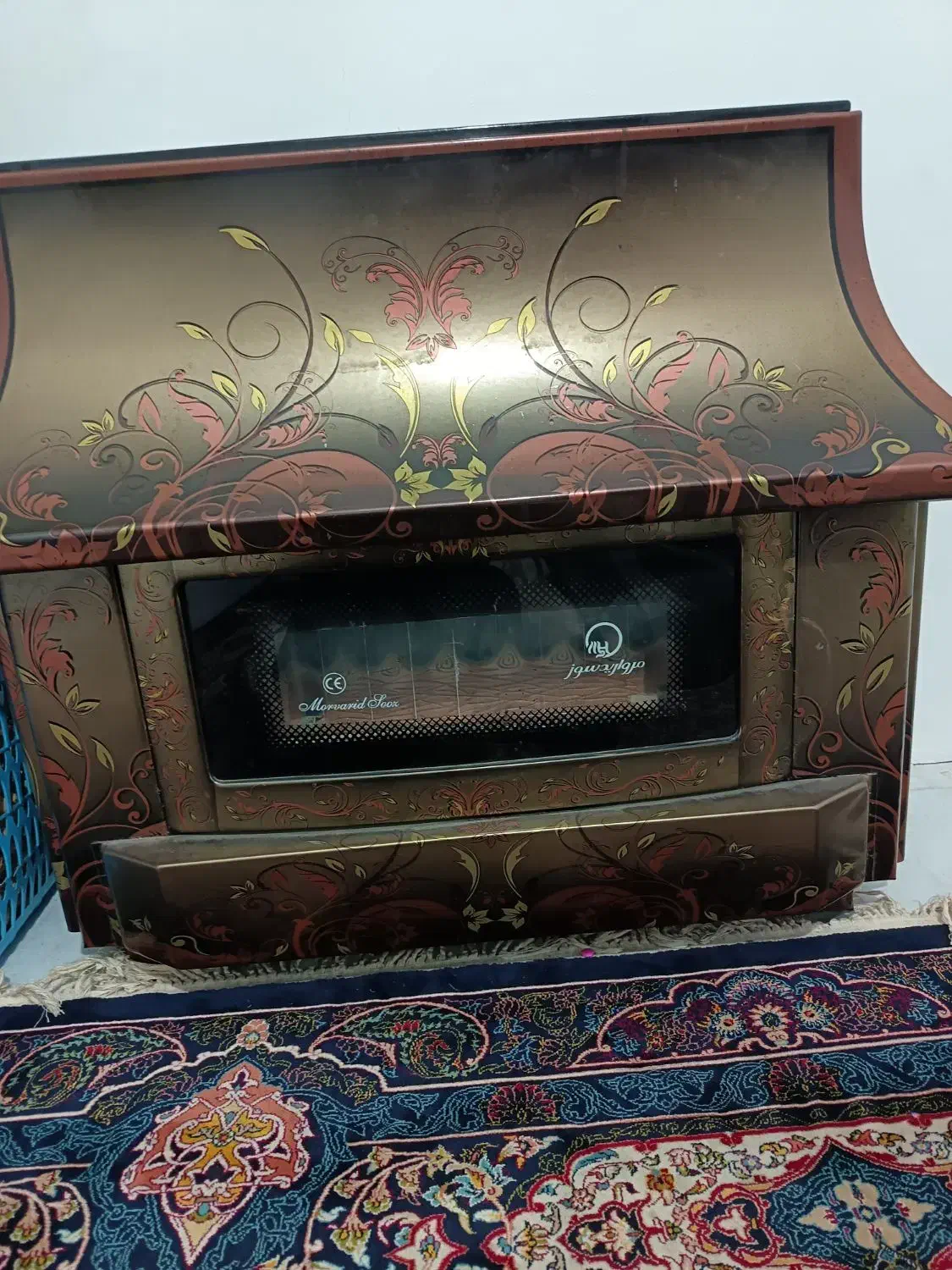 بخاری گازی مروارید سوز|بخاری، هیتر، شومینه|دماوند, مسکن مهر گیلاوند|دیوار