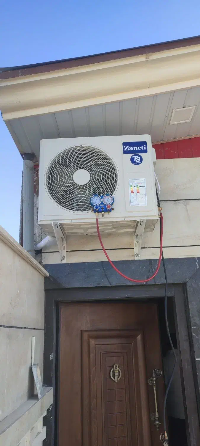 نصب وسرویس و‌جابجایی وتعمیرات کولر گازی...|خدمات پیشه و مهارت|ساوه, |دیوار