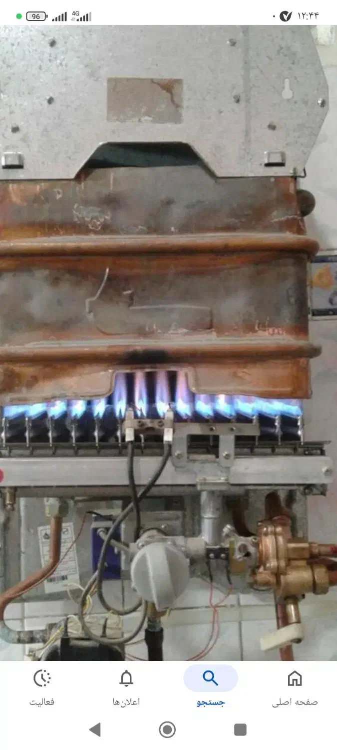 سرویس ونصب آبگرمکن و درست کردن فشار اب گرم|خدمات پیشه و مهارت|بم, |دیوار