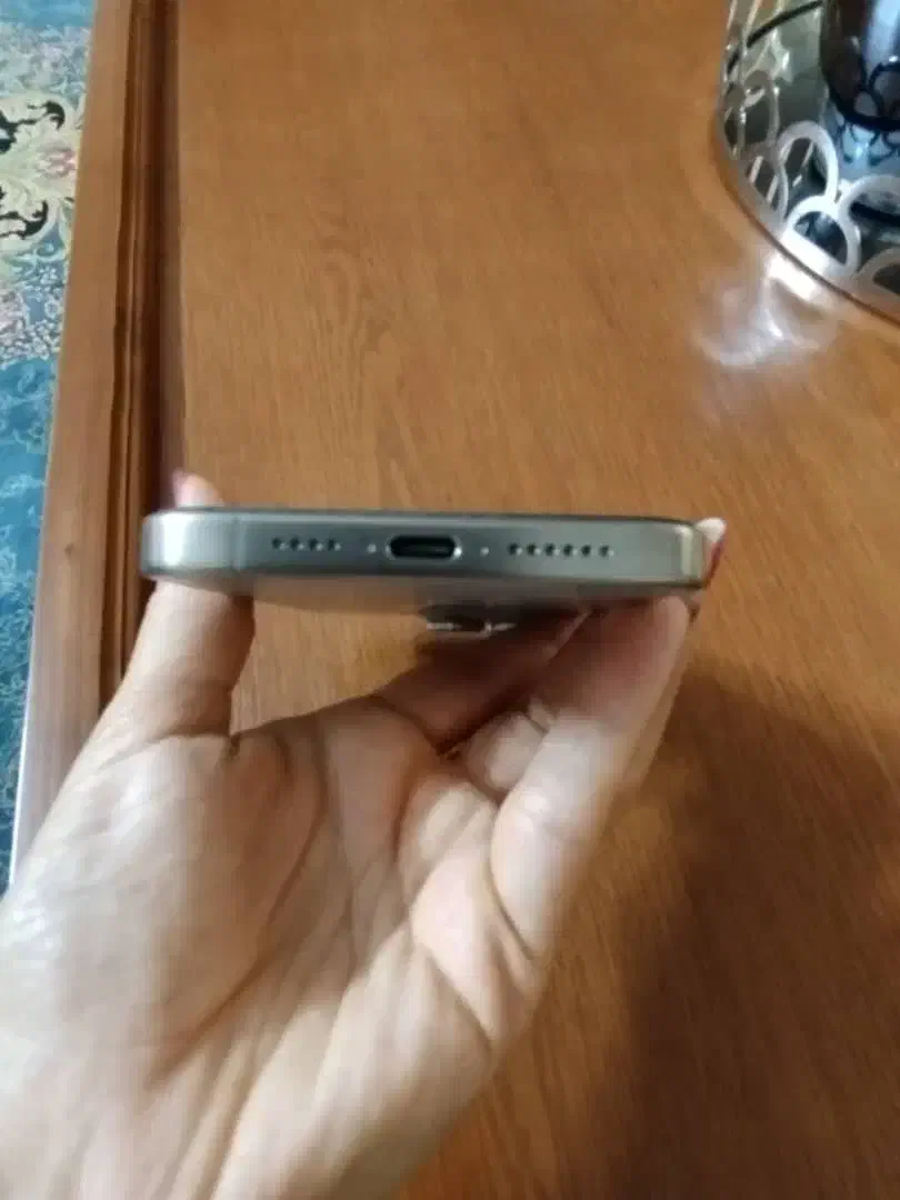 گوشی ۱۵ پرومکس بسیار تمیز|موبایل|قائم‌شهر, |دیوار