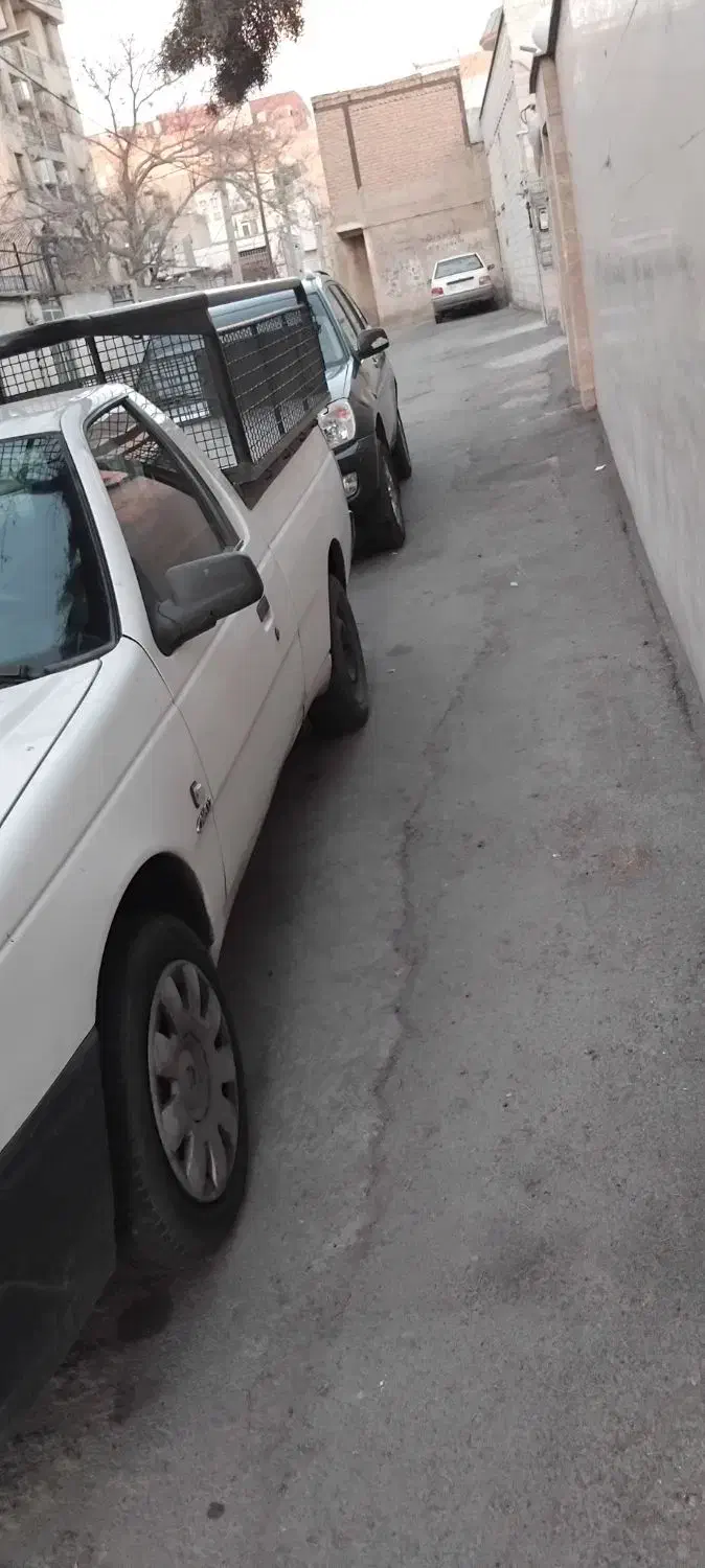 وانت آریسان مدل ۹۷|خودرو سواری و وانت|کرج, شهرک فهمیده|دیوار