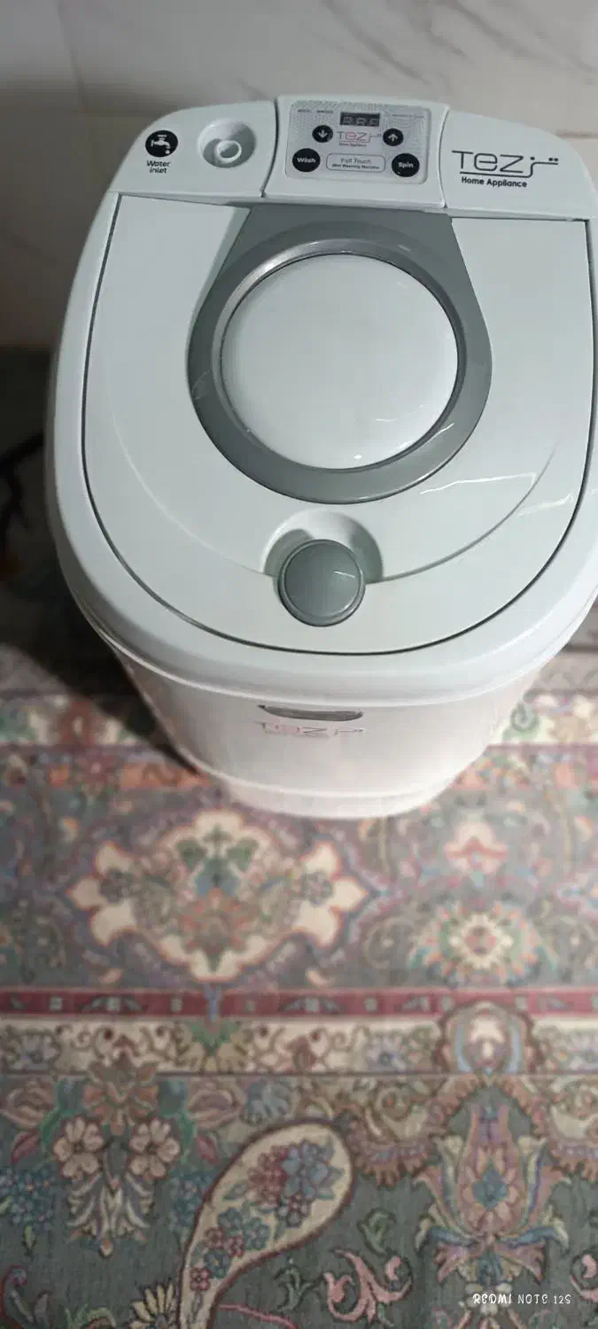 مینی واش|ماشین لباسشویی و خشک‌کن لباس|اسلام‌شهر, کاشانک|دیوار