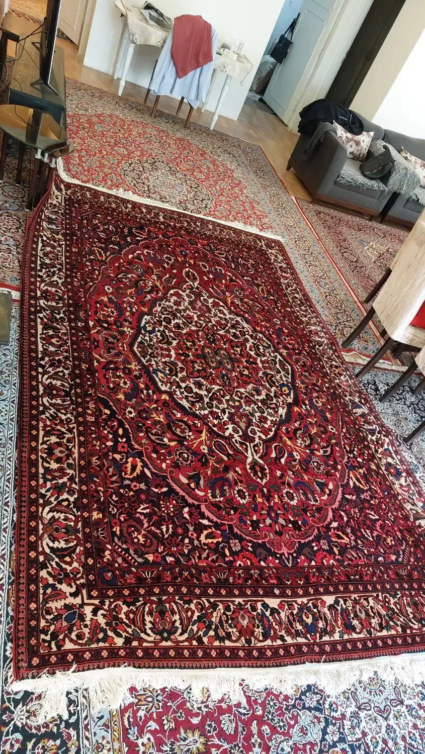 فرش دستبافت|فرش|نجف‌آباد, امیرآباد|دیوار