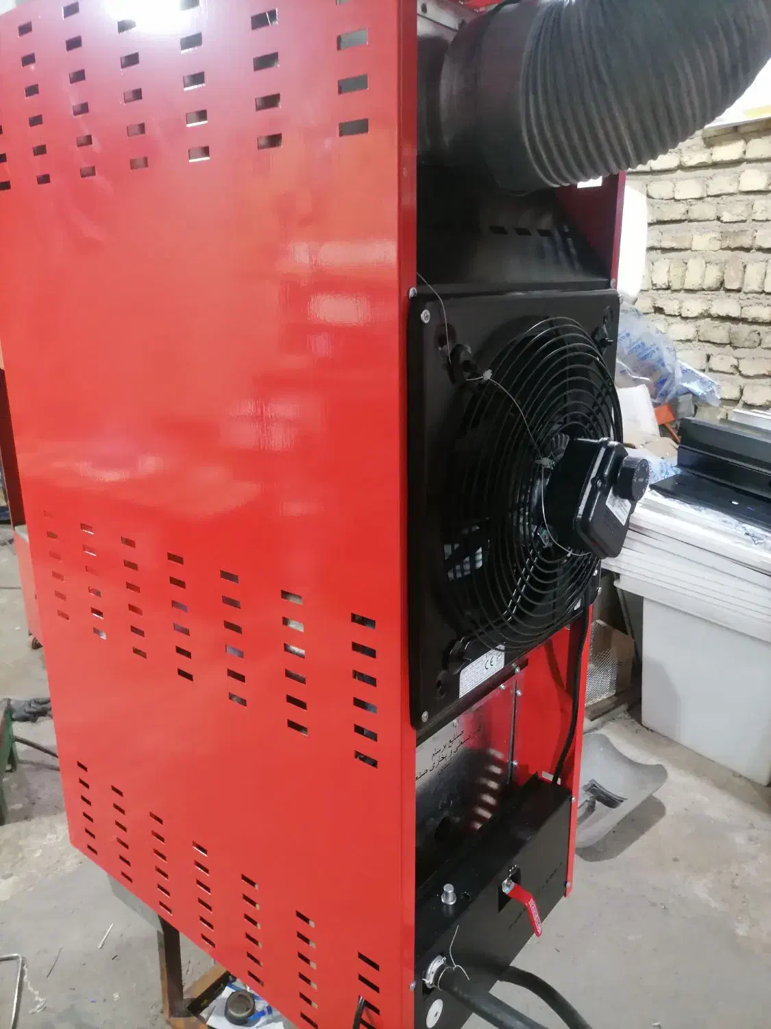 بخاری گازی صنعتی فن دار هیتر سوله کارگاهی باشگاه|بخاری، هیتر، شومینه|تهران, بهمن یار|دیوار