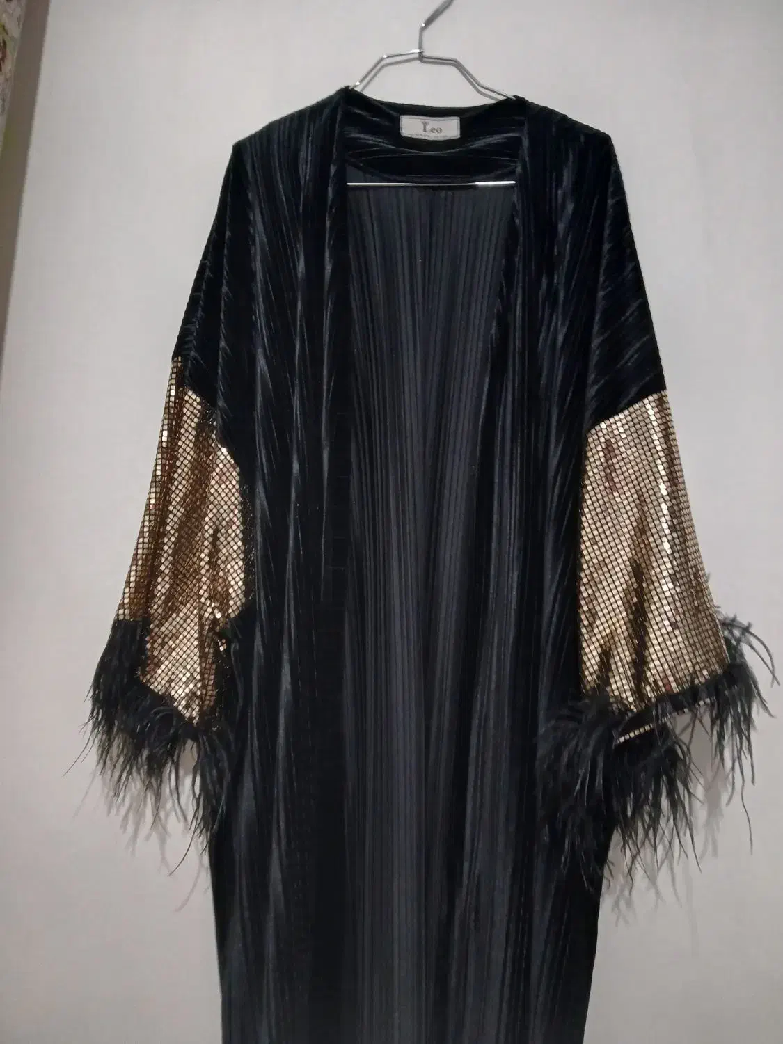 مانتو ی بلند مجلسی مخمل|لباس|ورامین, ورامین|دیوار