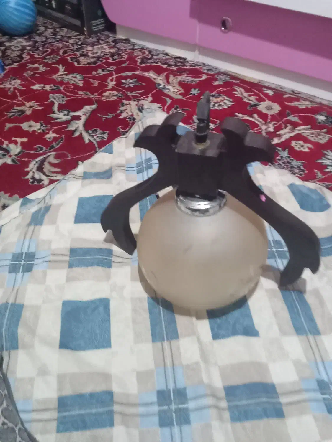 لوستر|لوستر و چراغ آویز|سبزوار, شرق کال جنوبی (شمس آبادی)|دیوار