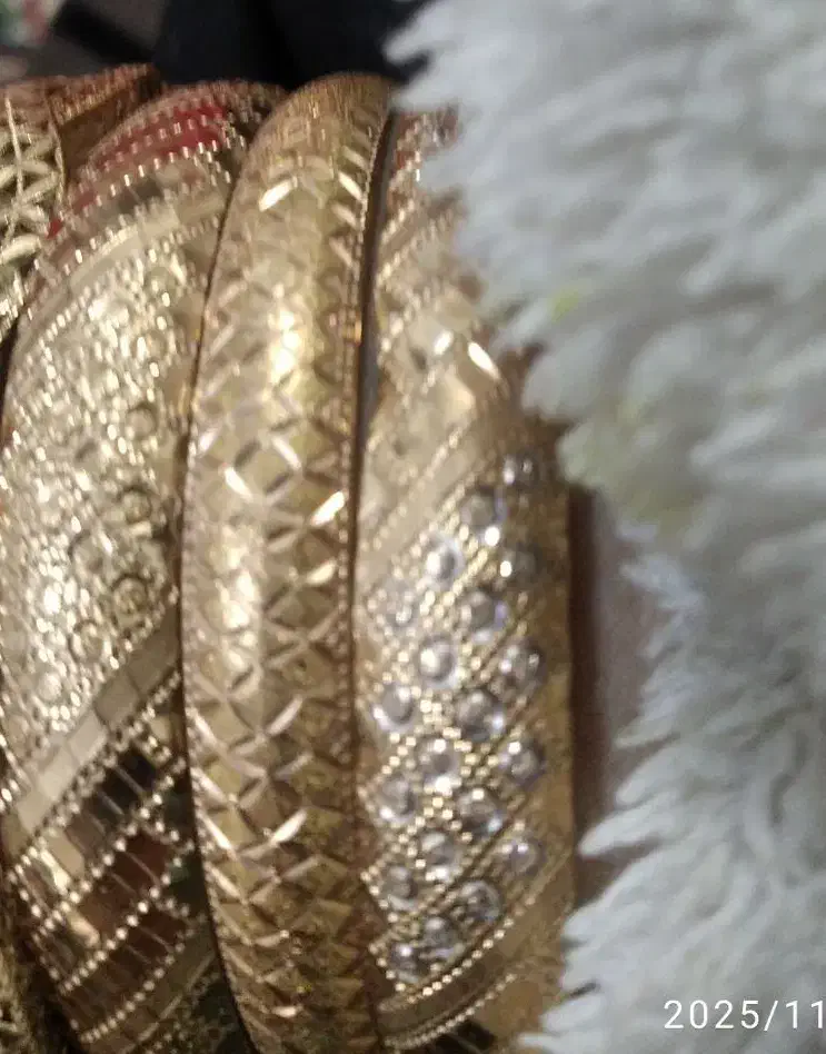 طلا تازه وکم استفاده شده شیک وبروز ن|جواهرات|قروه, |دیوار