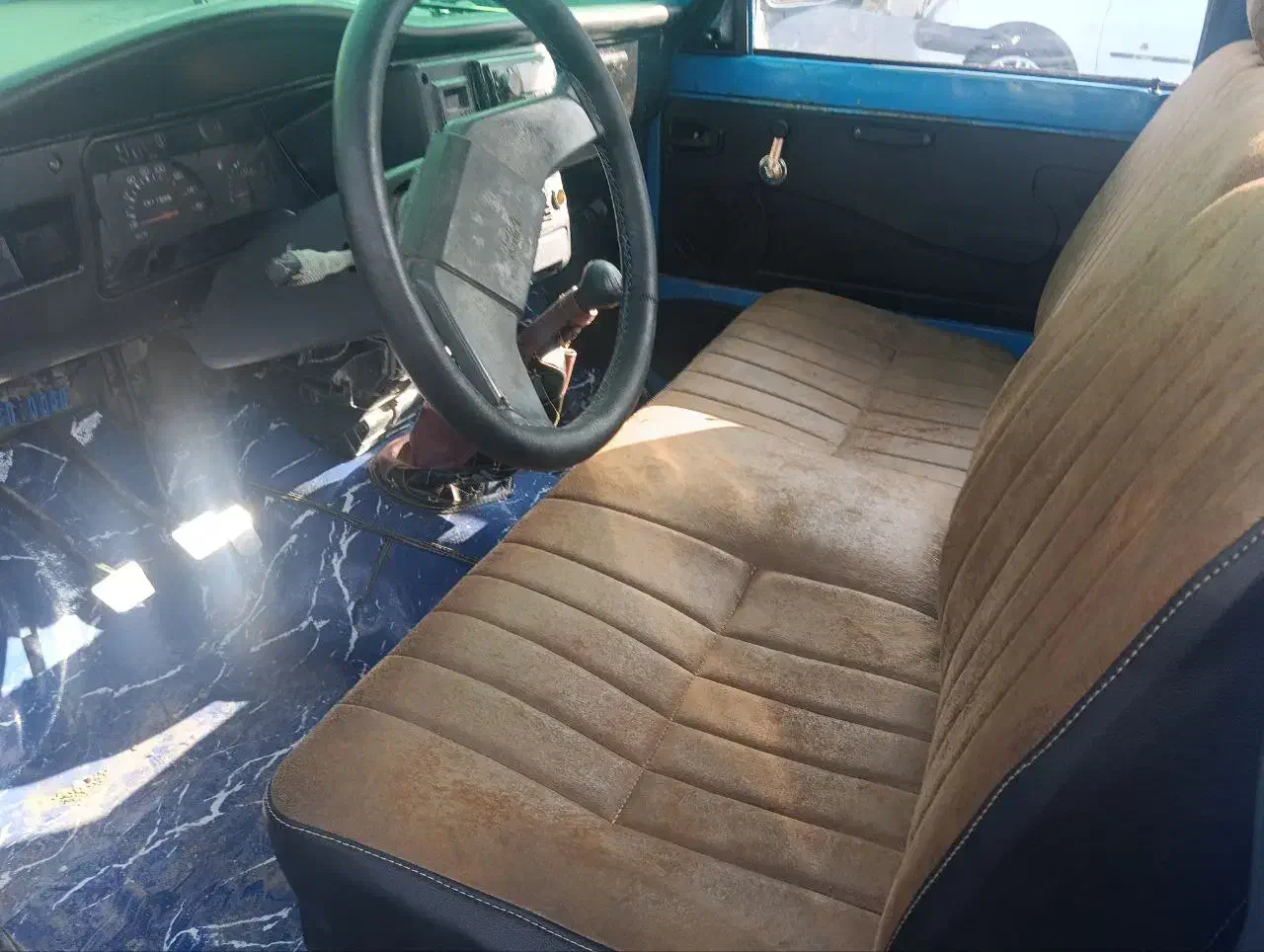 نیسان زامیاد مدل ۸۸ تناژ پایین|خودرو سواری و وانت|بجنورد, |دیوار