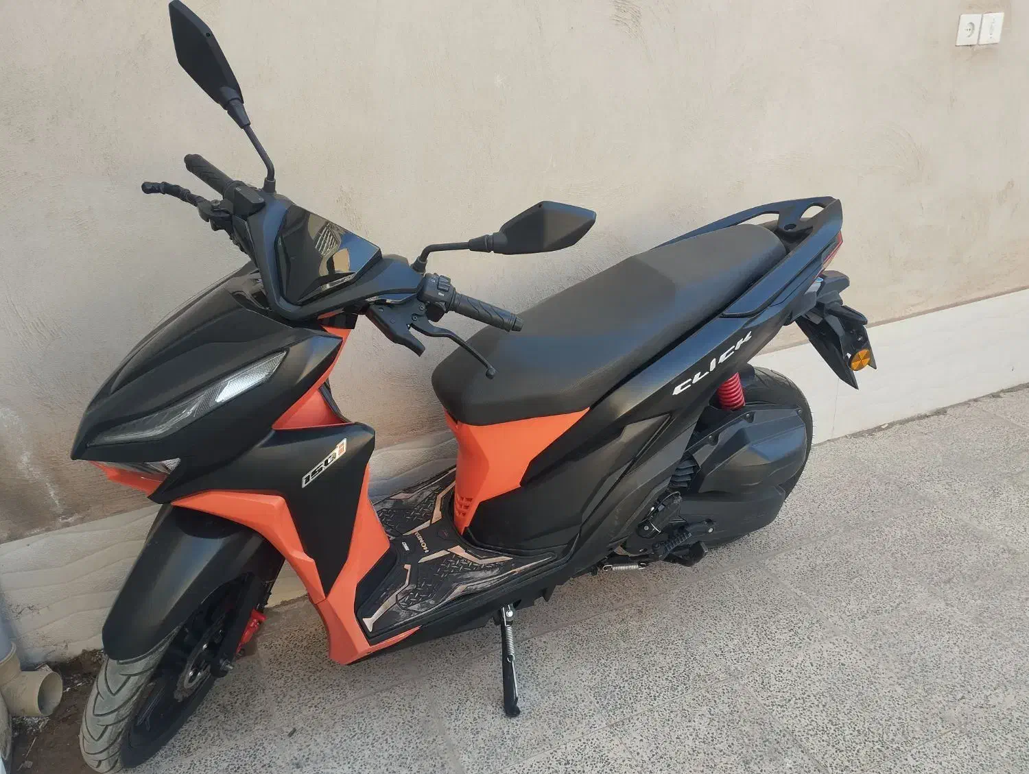 موتورکلیک هانی|موتورسیکلت|رفسنجان, |دیوار