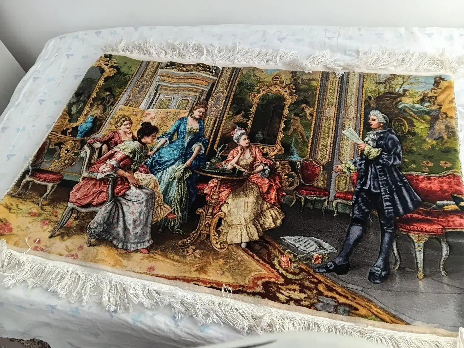 تابلو فرش دستباف|تابلو فرش|رشت, منظریه|دیوار