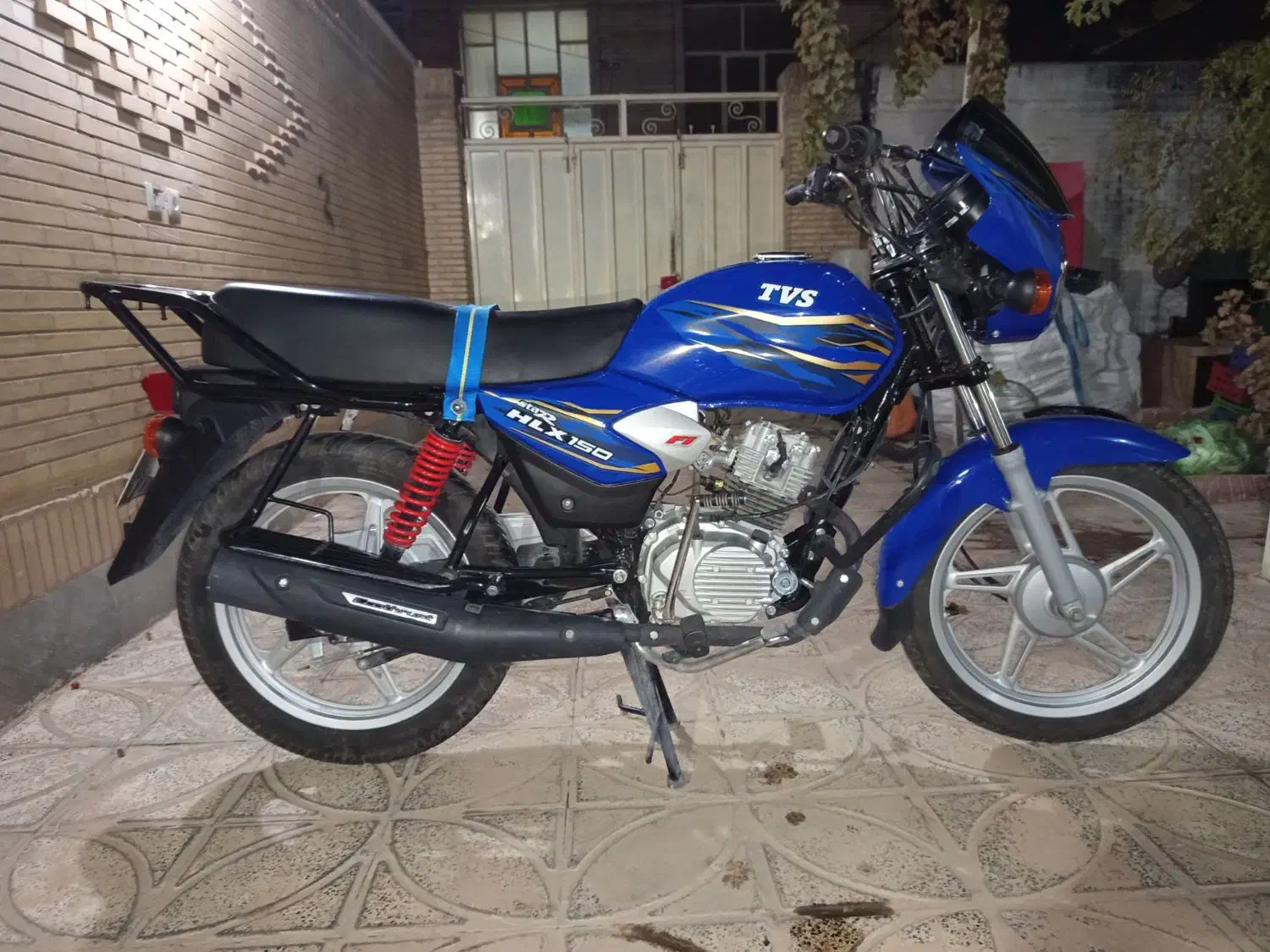 موتور تی وی اس اچ الیکس150|موتورسیکلت|آفتاب, |دیوار