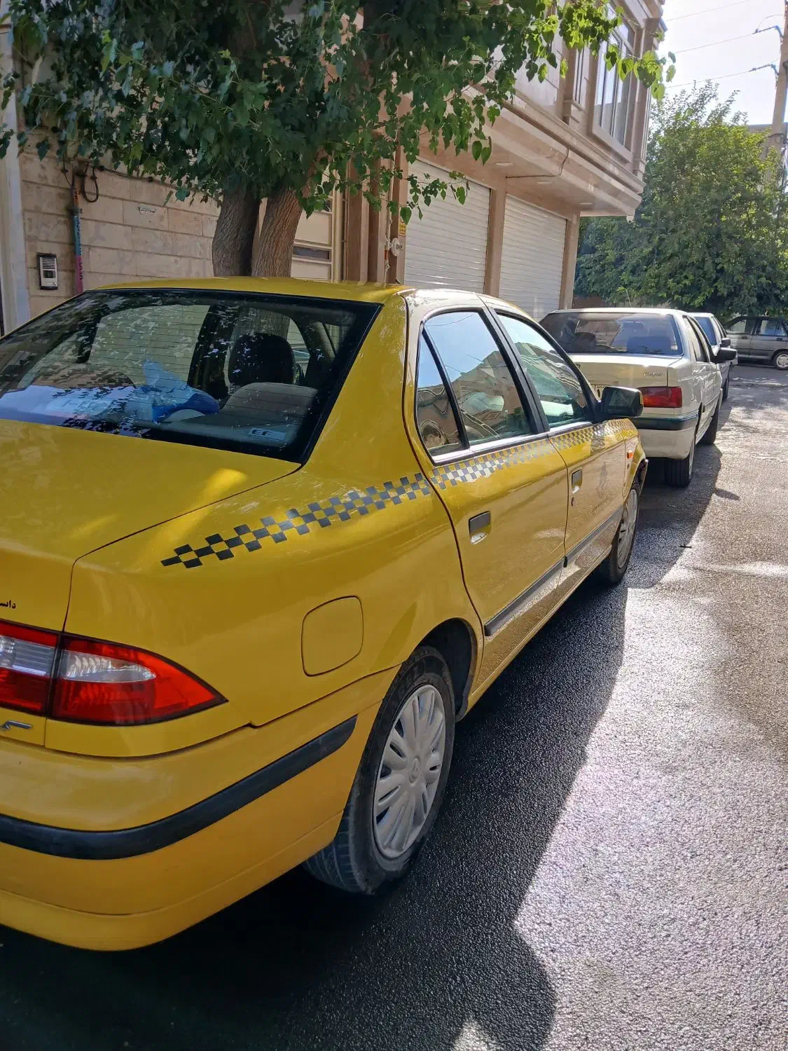 تاکسی سمندEF7|خودرو سواری و وانت|ورامین, ورامین|دیوار