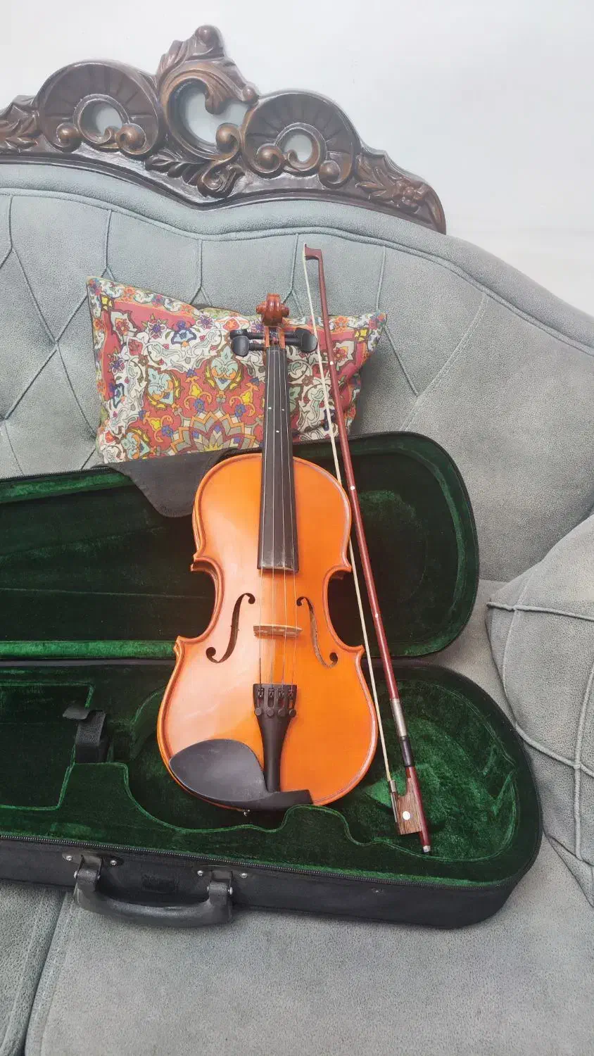 ویولن 3/4 مناسب آموزش قدیمیساخت با کیفیت|ویولن|تهران, پونک|دیوار