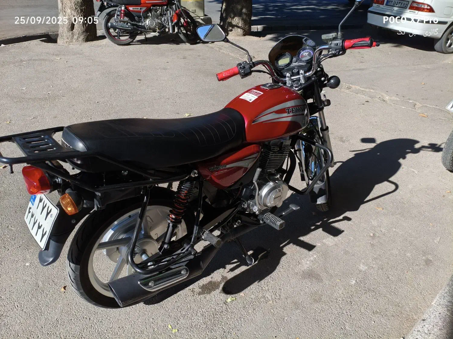 موتور سیکلت  طرح باکسر tbx 200 مدل 1403|موتورسیکلت|مراغه, |دیوار