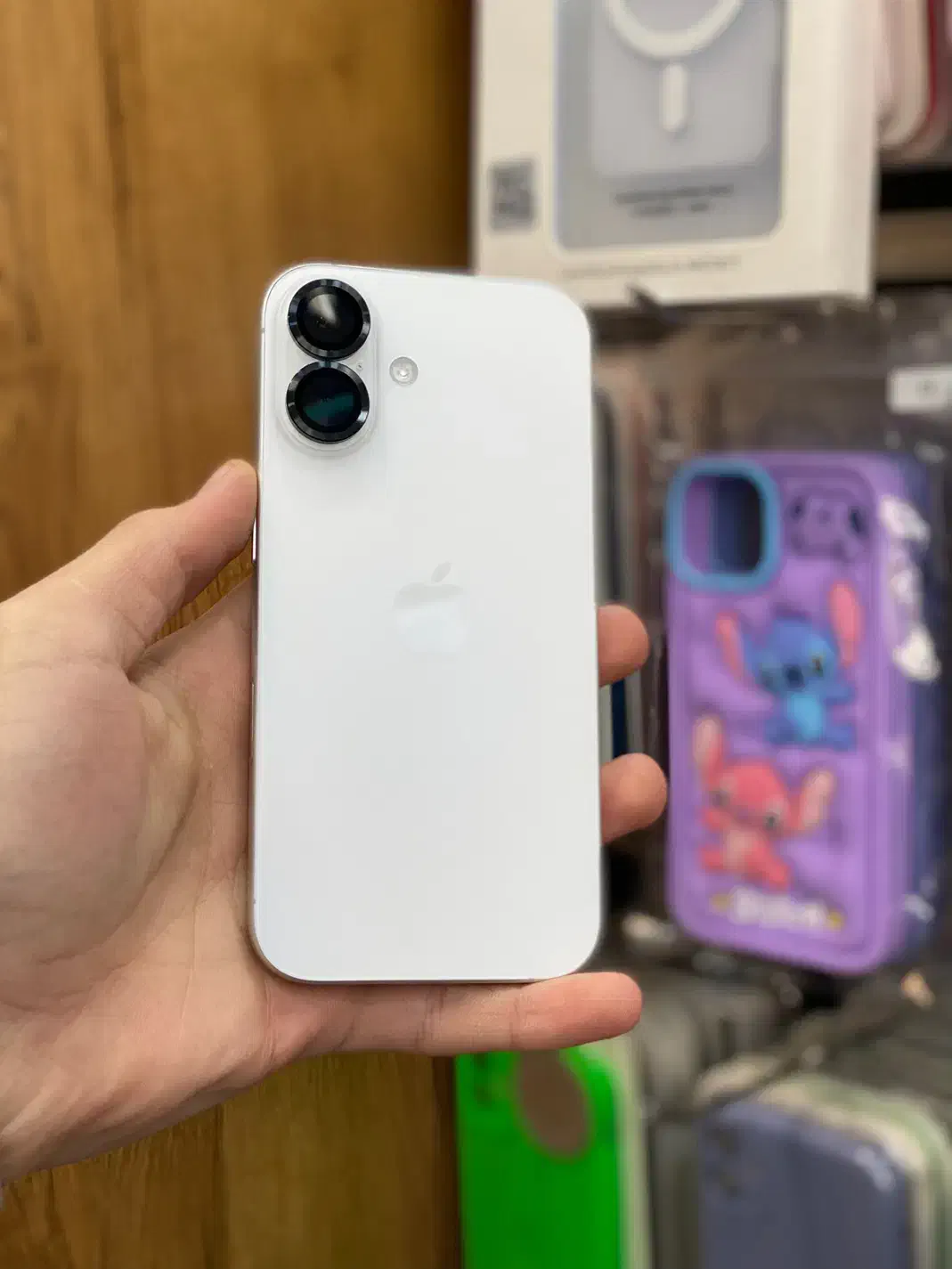 ایفون ۱۶ نرماه ۱۲۸ گیگ ۱۵ ماه گرانتی شرکتی|موبایل|محمدشهر, محمدشهر|دیوار