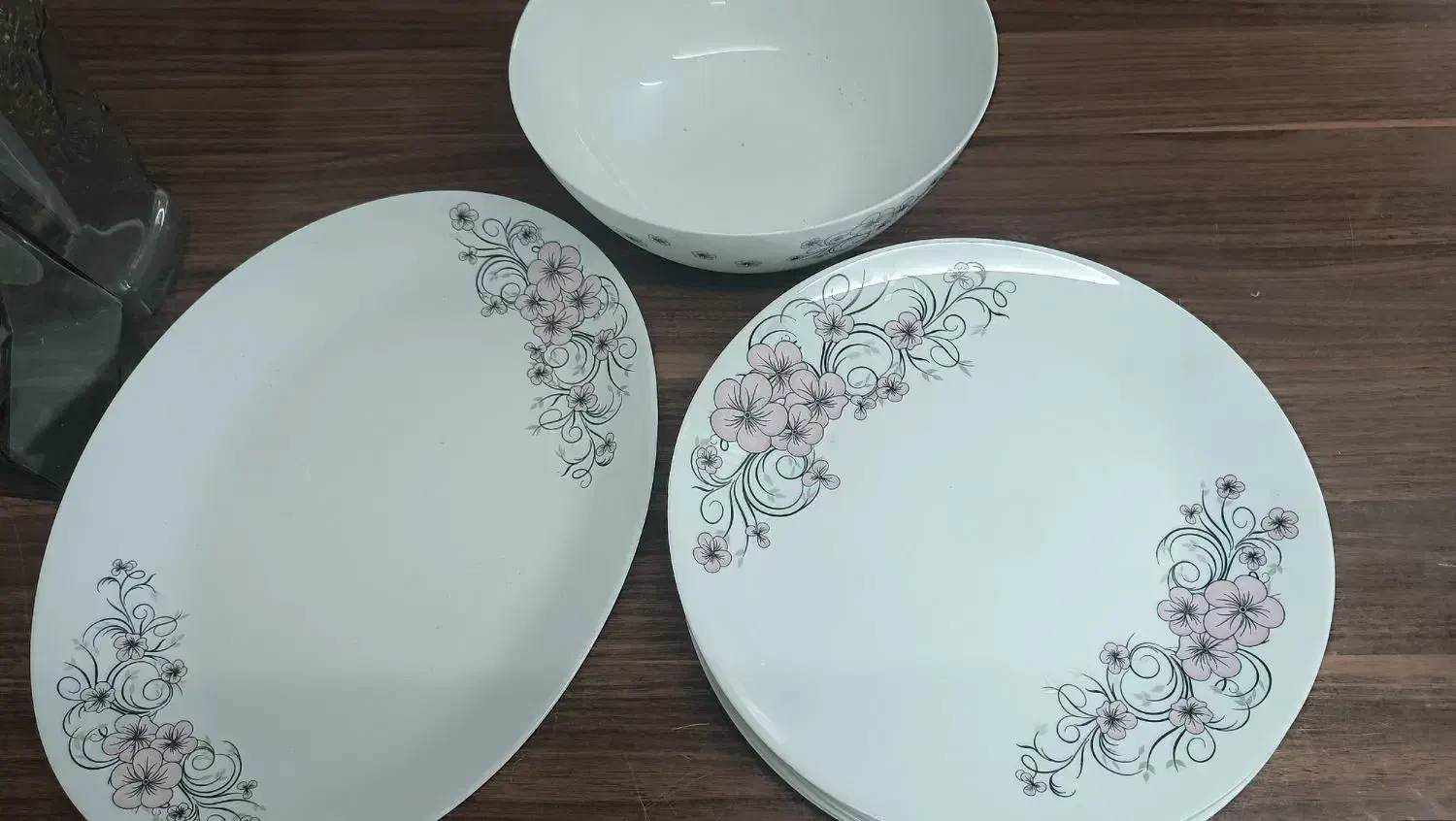 آرکوپال|ظروف سرو و پذیرایی|قم, دروازه کاشان|دیوار