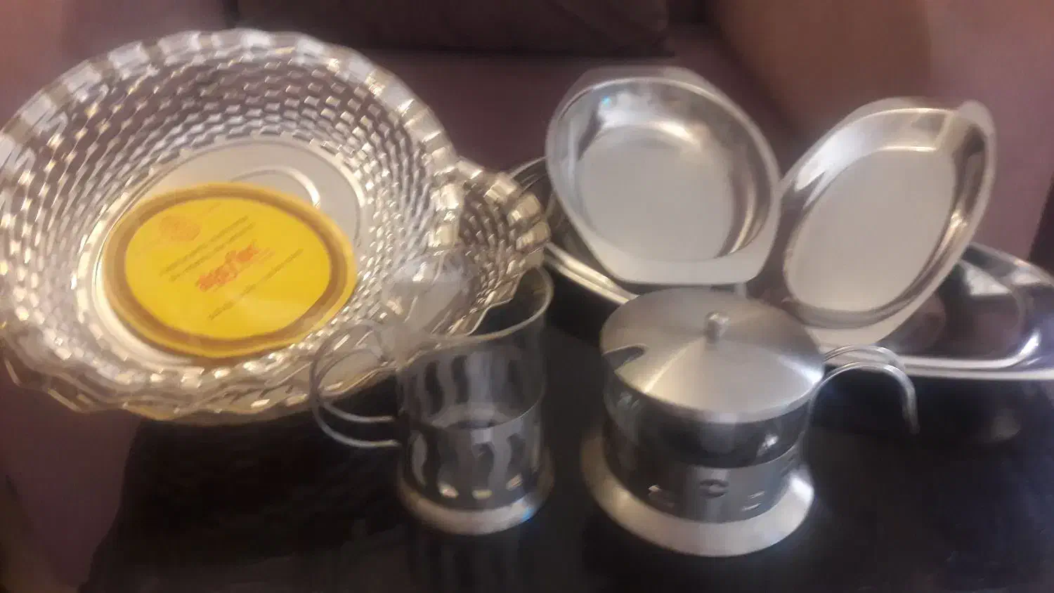 ظروف پیرکس فرانسه و سطل وو|کلکسیون اشیاء عتیقه|تهران, شهرک بوعلی|دیوار