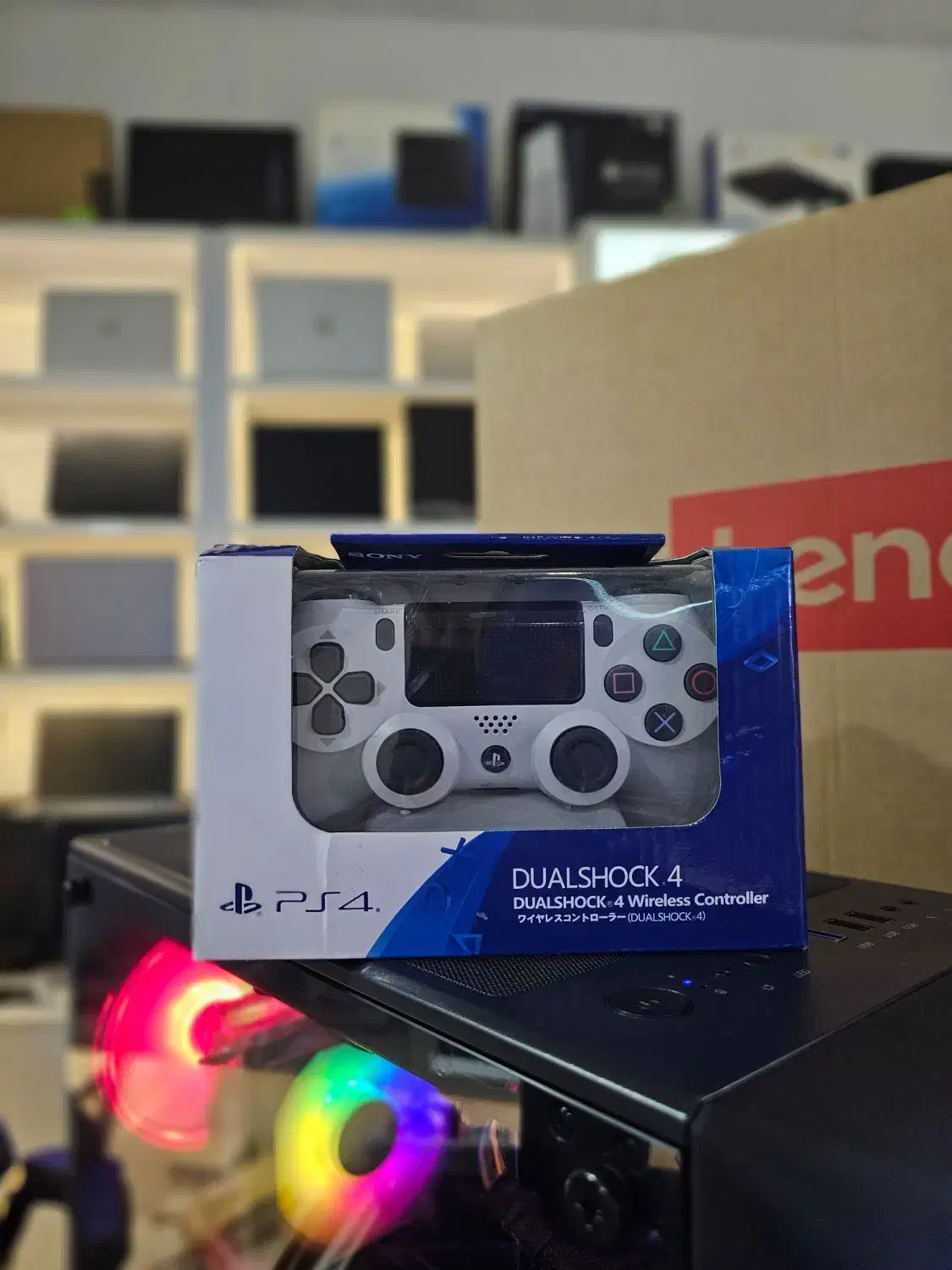 دسته اورجینال ps4|کنسول، بازی ویدئویی و آنلاین|زنجان, |دیوار