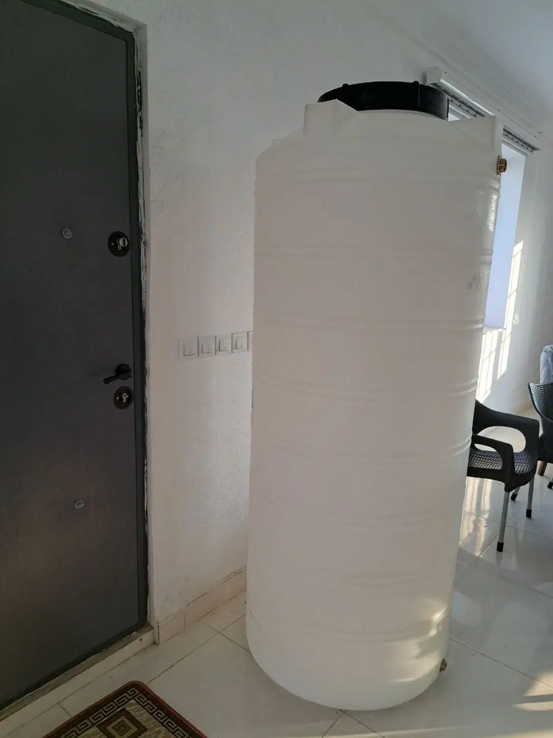 مخزن ۱۰۰۰ لیتری پلاستیکی نو ساخت ایران پاش|مصالح و تجهیزات ساختمان|ارومیه, |دیوار