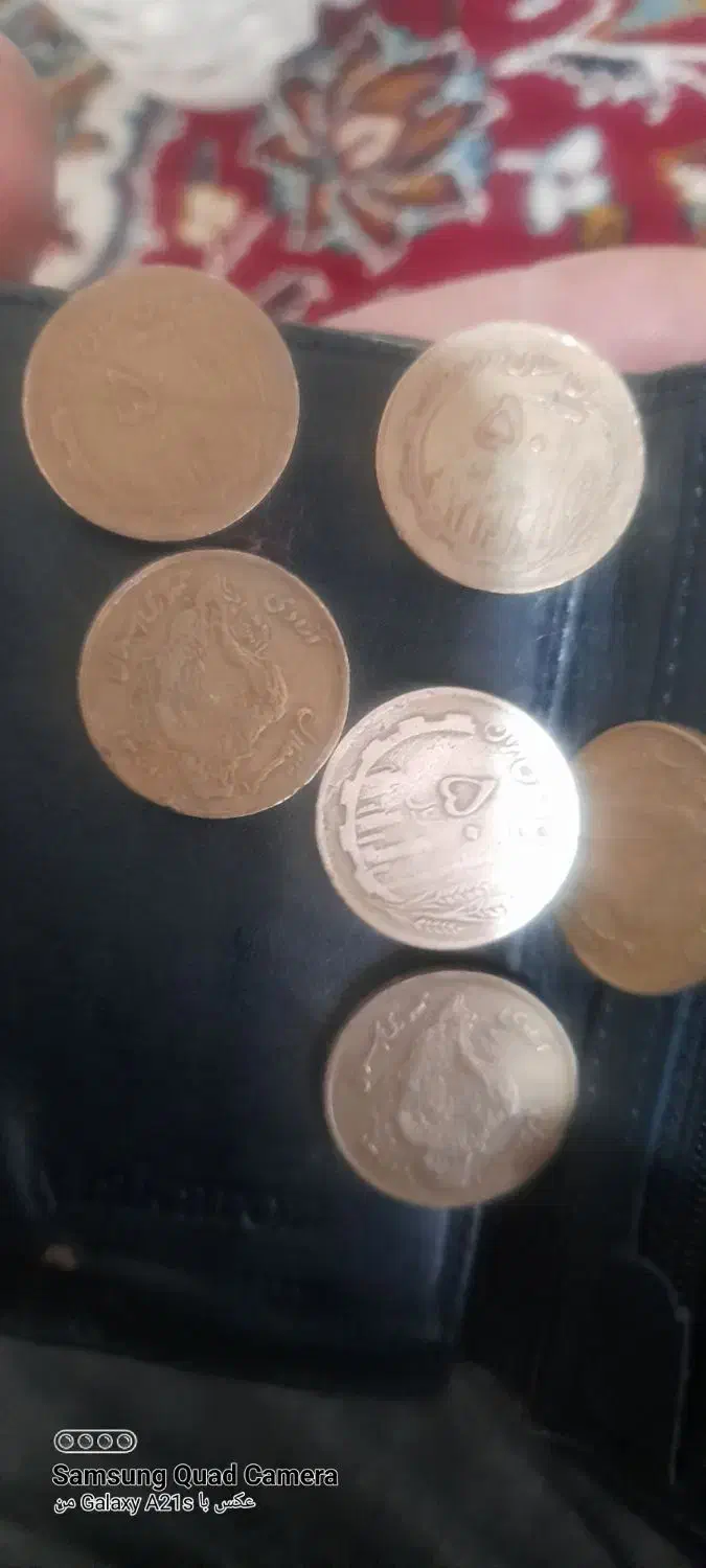 تعداد۶عددسکه‌۵۰ریالی‌‌‌‌‌جمهوری‌|کلکسیون سکه، تمبر، اسکناس|همدان, |دیوار