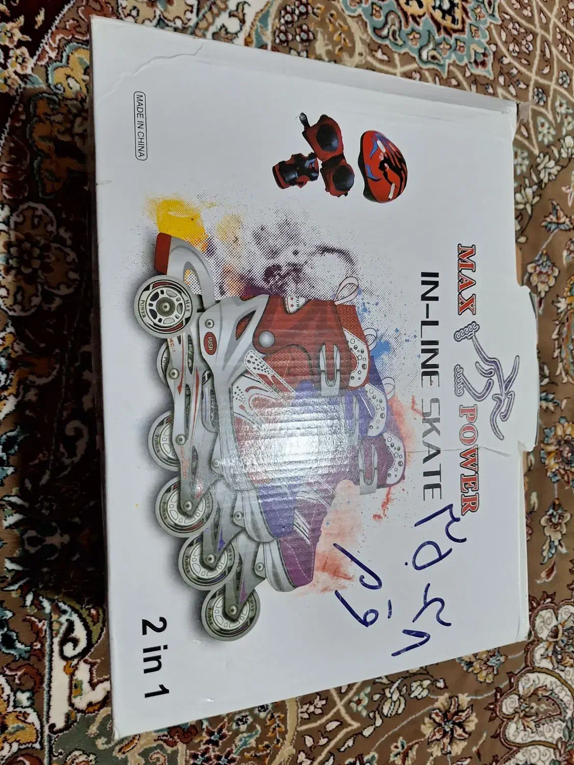 کفش اسکیت ،شورتک ضربه گیر|دوچرخه، اسکیت، اسکوتر|جم, |دیوار