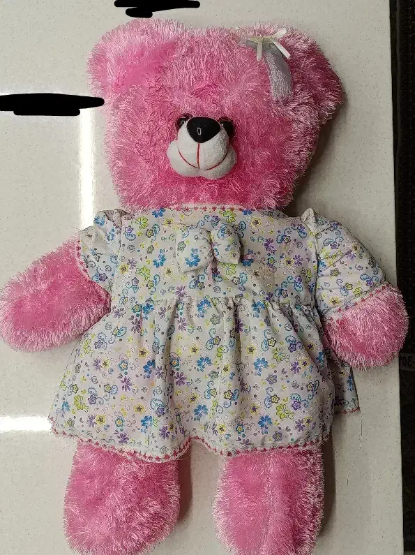 خرس صورتی|اسباب‌بازی بچه|سنندج, |دیوار