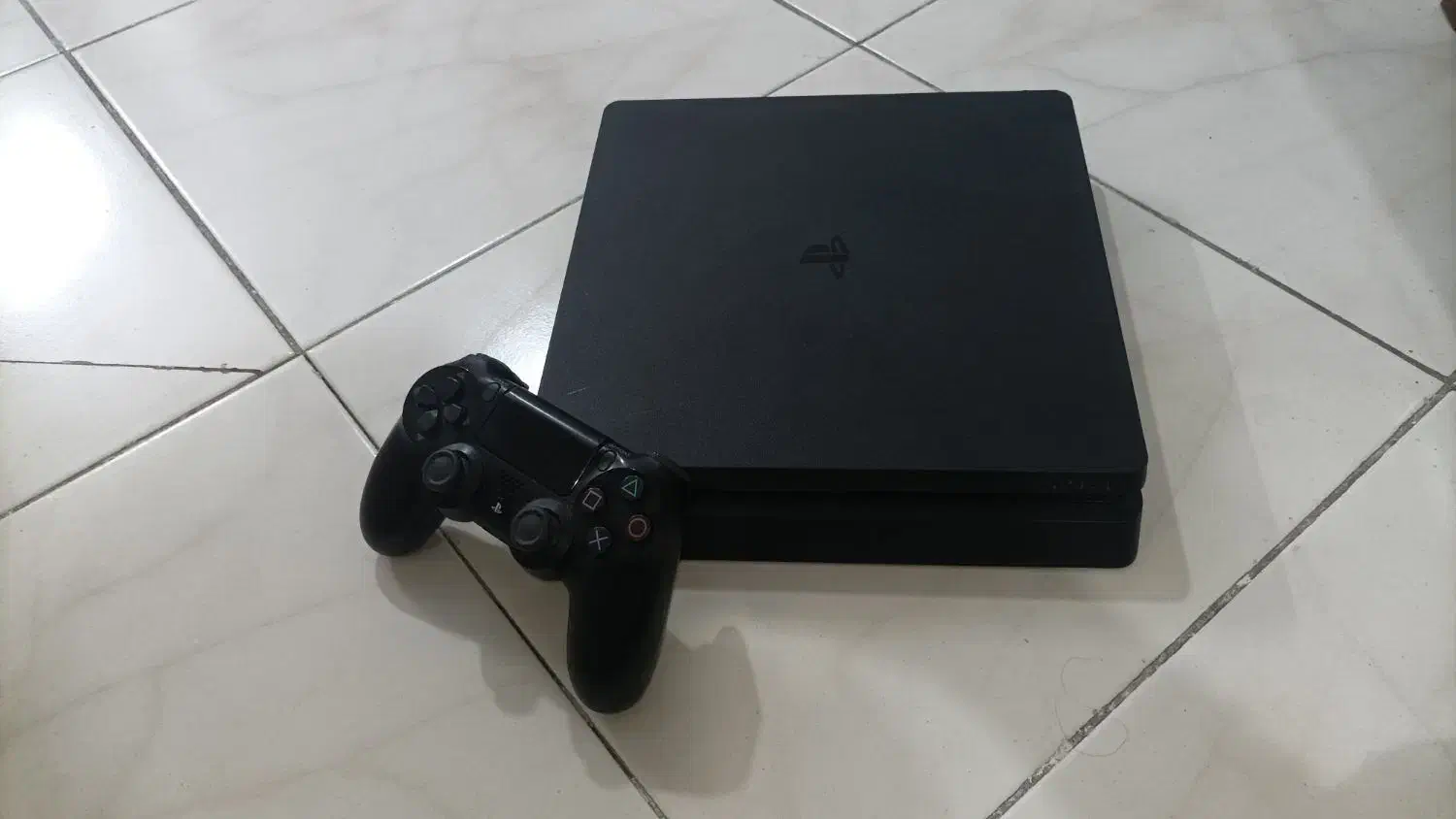 playstation 4 slim 1T|کنسول، بازی ویدئویی و آنلاین|تهران, مشیریه|دیوار