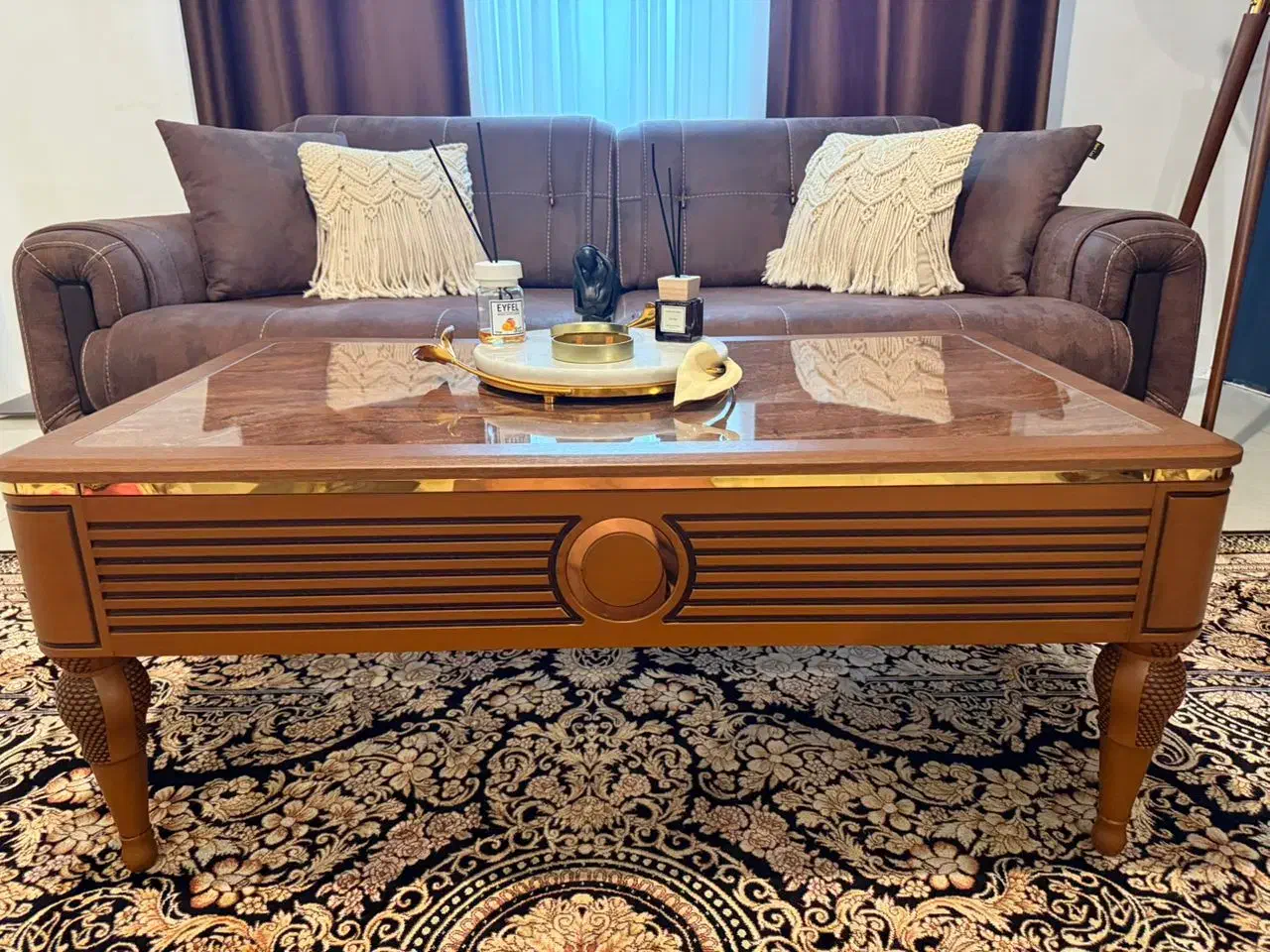 میز وسط جلو مبلی|مبلمان خانگی و میز عسلی|بندر انزلی, سید آسیه|دیوار