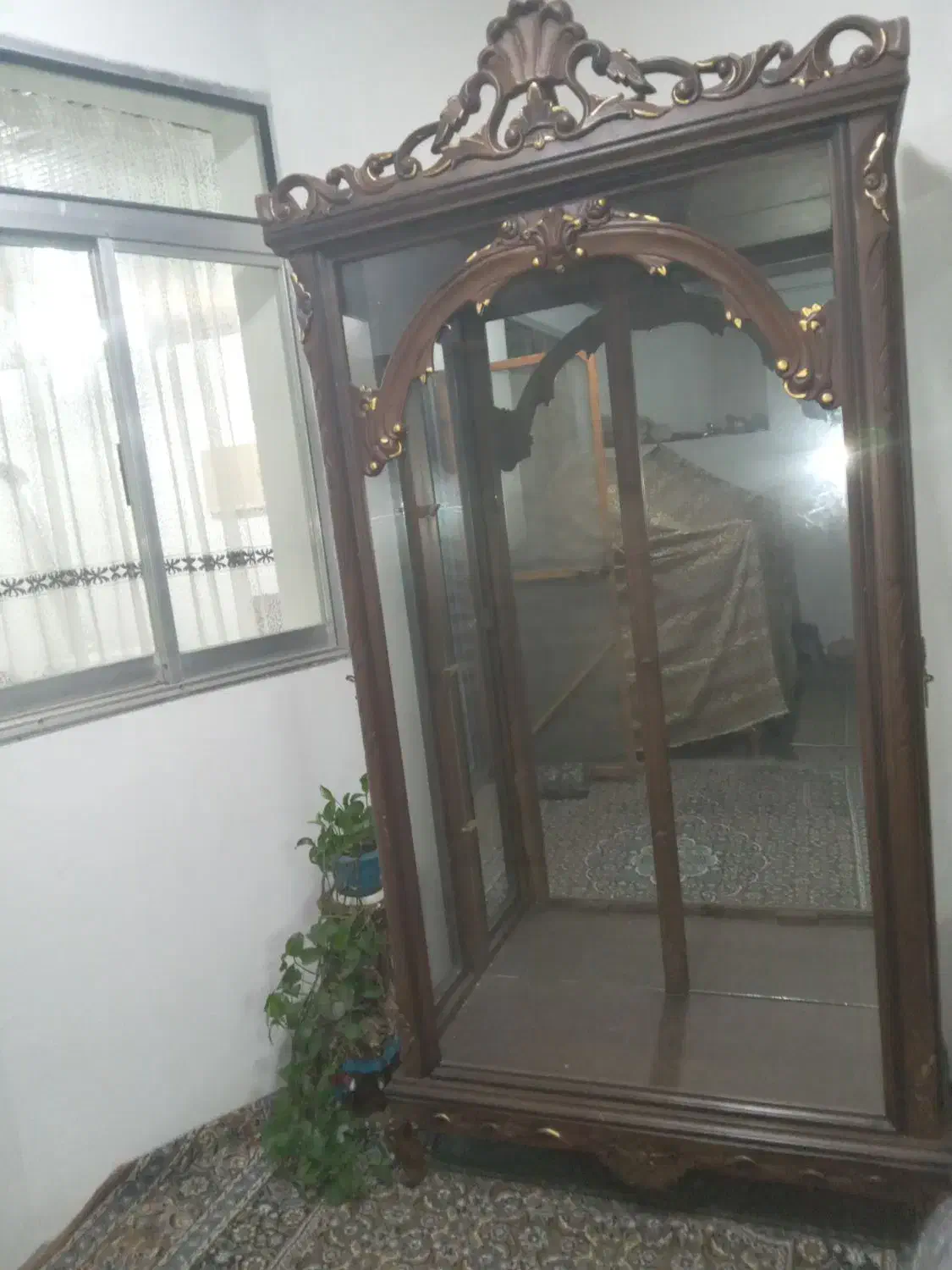 ویترین سالم|بوفه، ویترین، کنسول|بندر انزلی, پرستار|دیوار