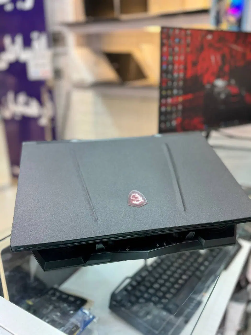 لپ تاپ گیمنیگ MSI|رایانه همراه|مشهد, استاد یوسفی (شهرک غرب)|دیوار