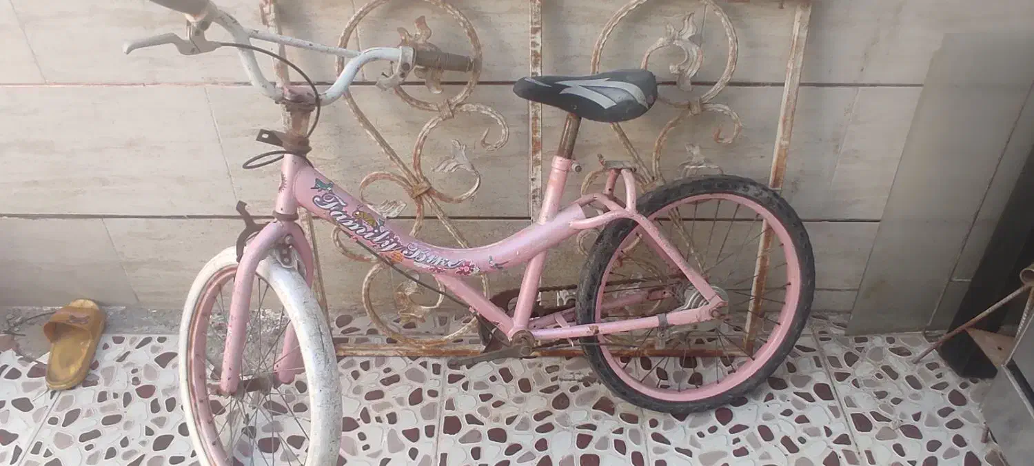 دوچرخه در آهنی پله|دوچرخه، اسکیت، اسکوتر|خرمشهر, |دیوار