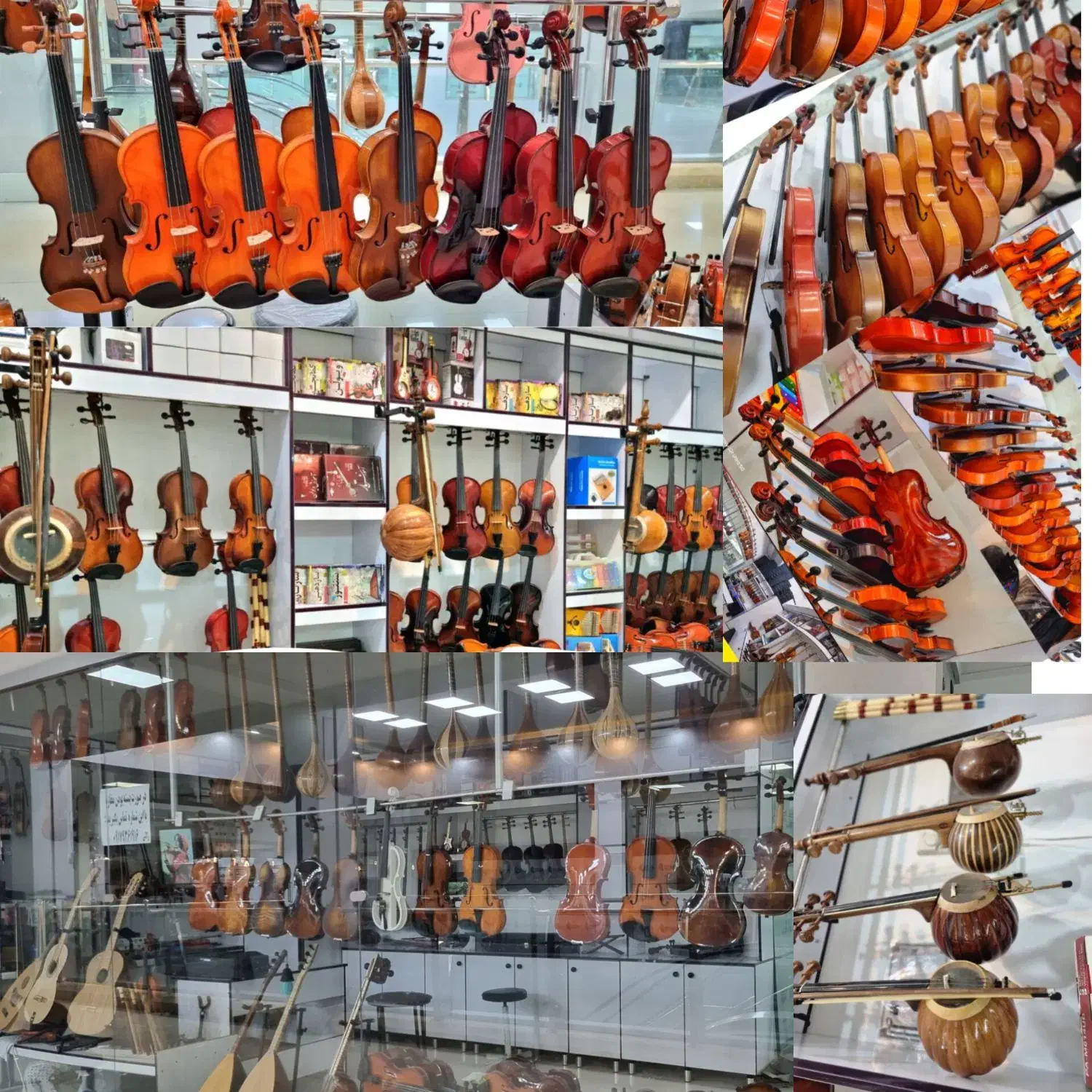 مغازه موسیقی|ویولن|فیروزآباد (فارس), |دیوار