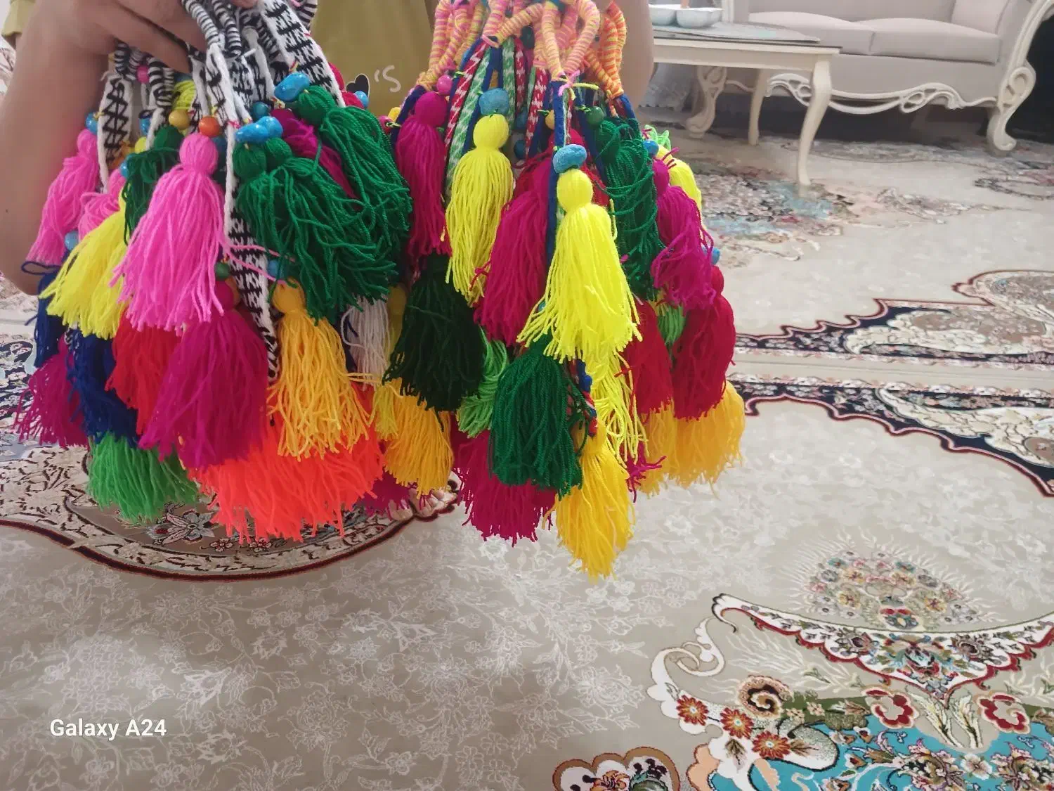 شیردنگ بختیاری برای مراسم عزا وشادی|صنایع دستی و سایر لوازم تزئینی|فولادشهر, B6|دیوار