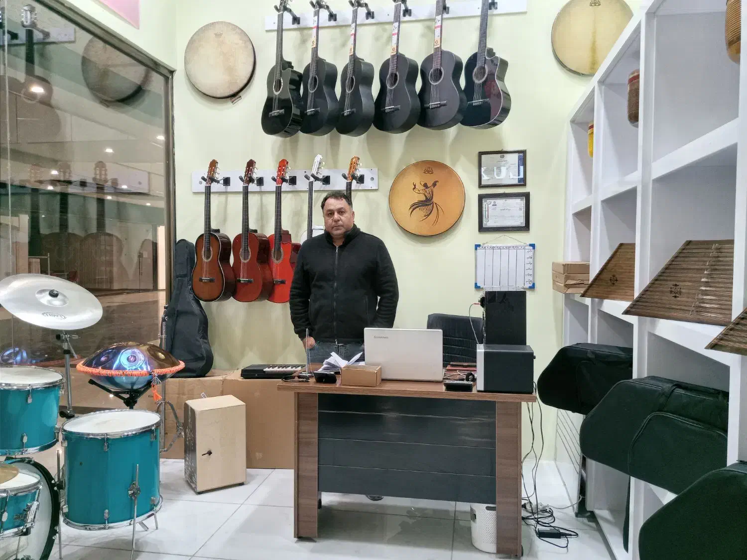 آموزش موسیقی بردیا|خدمات آموزشی|بجنورد, |دیوار