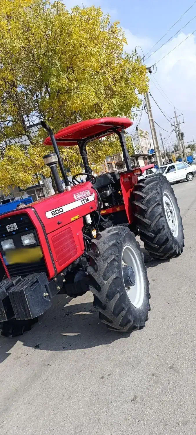 تراکتور 800مدل 99|خودرو سنگین|کلیائی, |دیوار