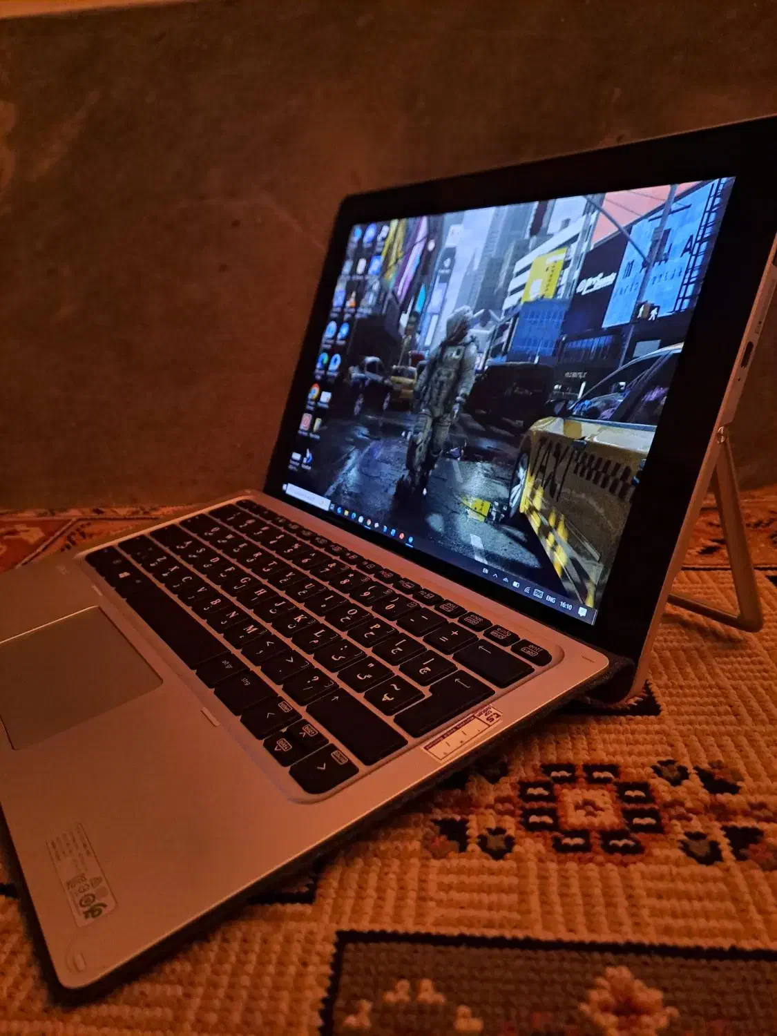 لپتاپ سرفیس hp x2 elite g1|رایانه همراه|قم, انصار‌الحسین|دیوار