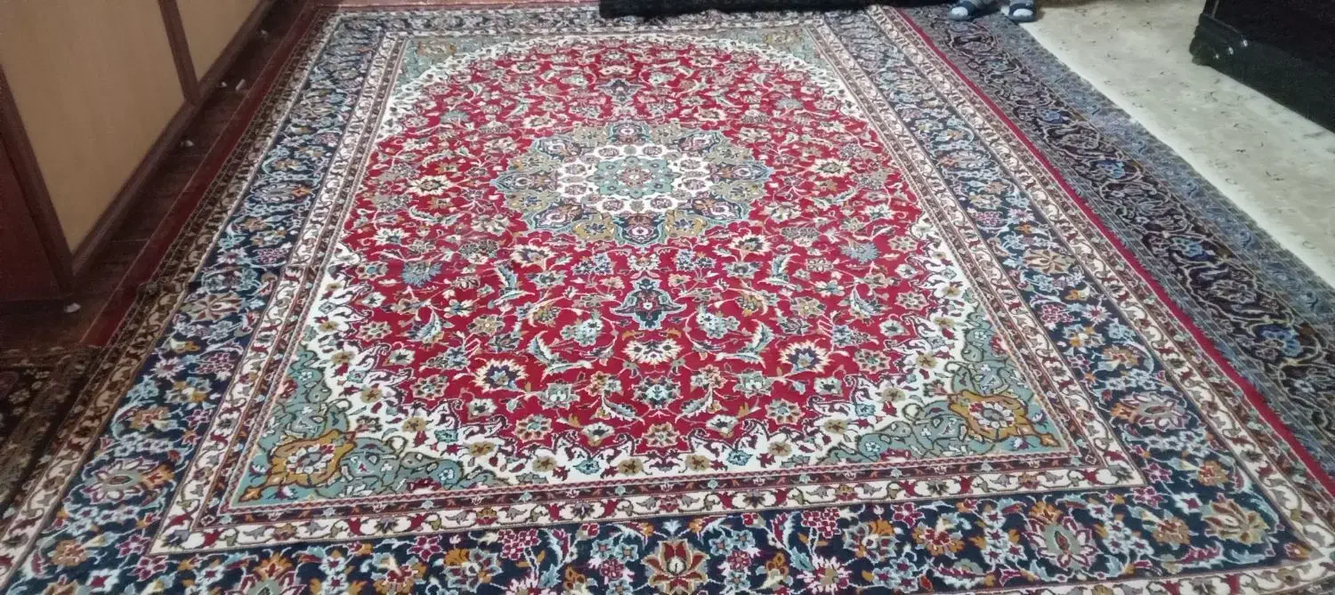 فرش ماشینی|فرش|نور, |دیوار