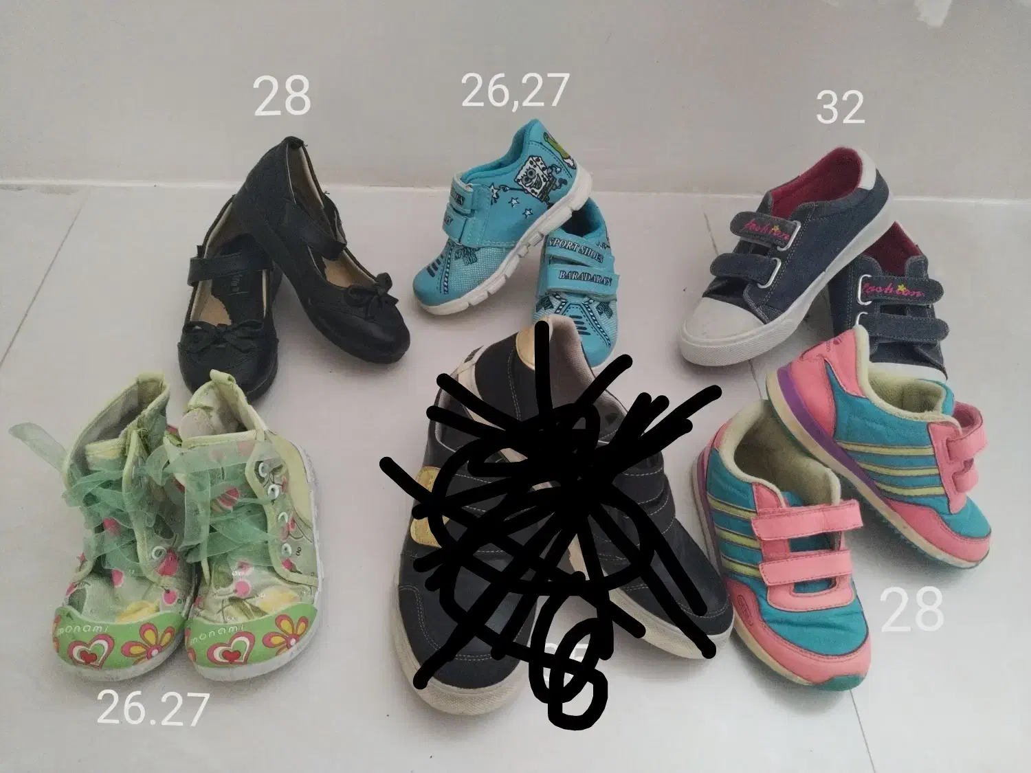 کفش و کتونی|کیف، کفش، کمربند|قوچان, |دیوار