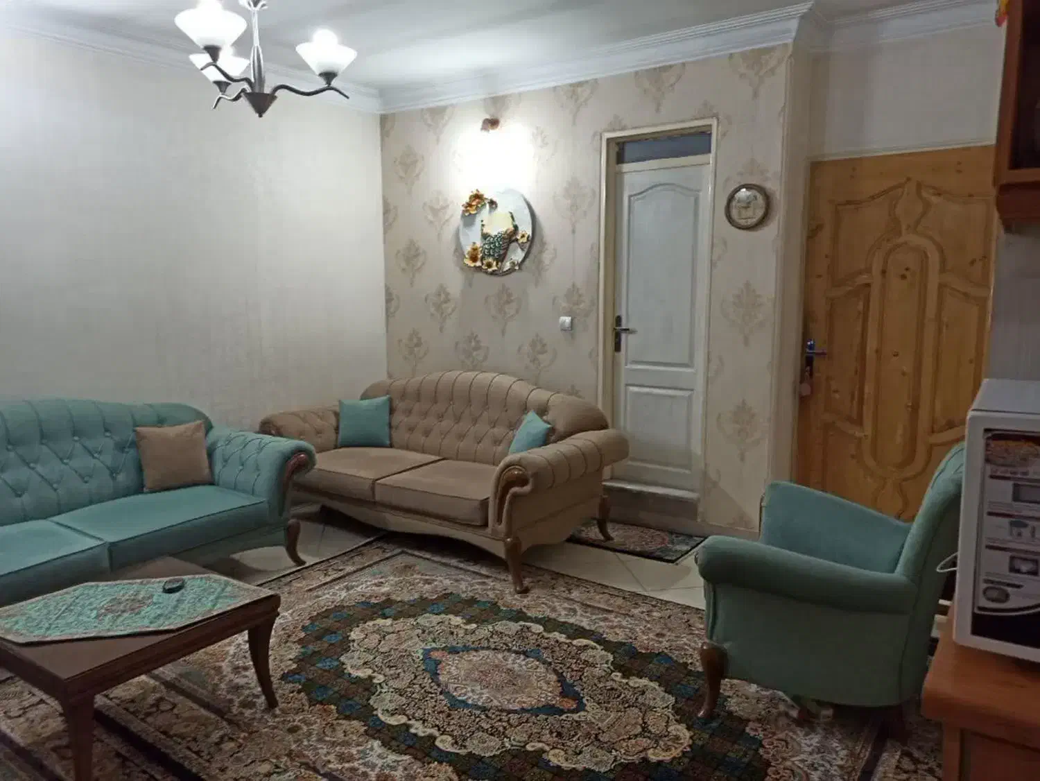 (۵۱ متر ۱خواب) اسلامشهر قایمیه ( سند تک برگ )|فروش آپارتمان|اسلامشهر, شهرک سعیدیه|دیوار