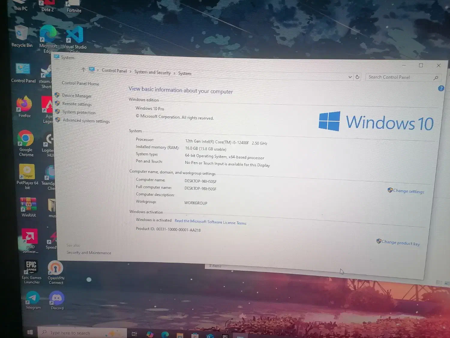 سیستم گیمینگ در حد|رایانه رومیزی|مشهد, امامیه (شهرک غرب)|دیوار