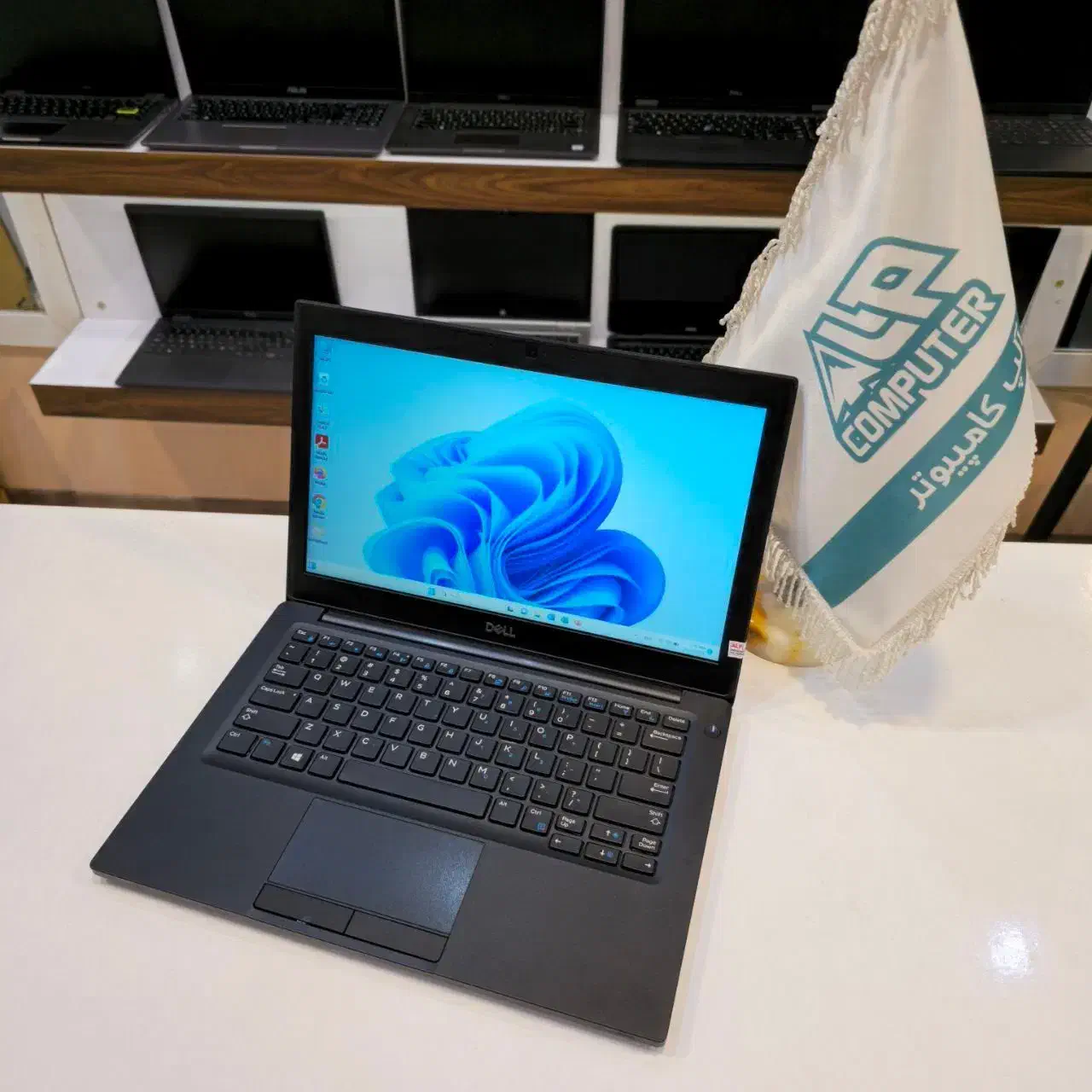 لپ تاپ فوق سبک Dell 7290 نسل هشتم i7|رایانه همراه|تبریز, |دیوار