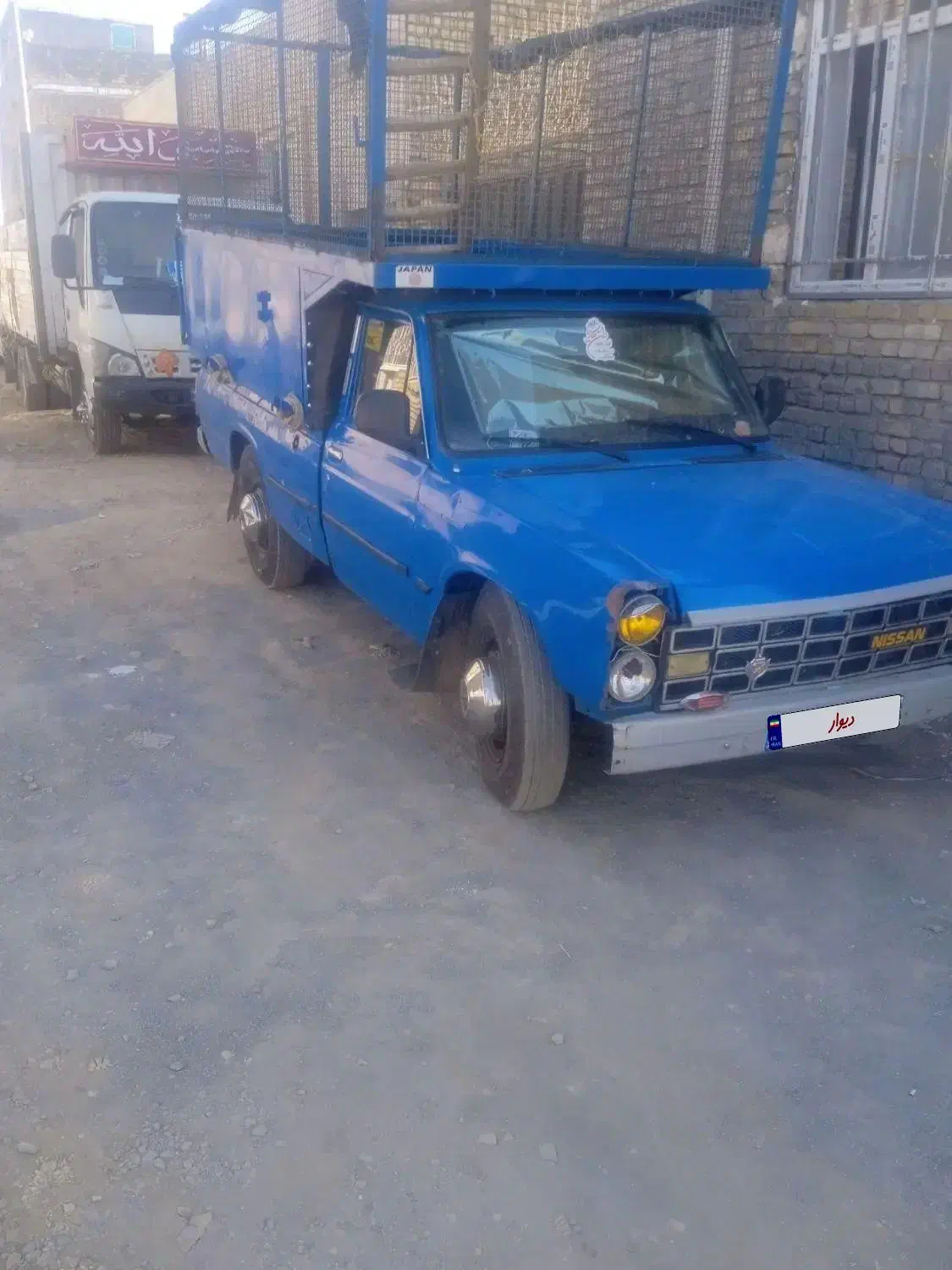 نیسان وانت|خودرو سواری و وانت|خمین, |دیوار