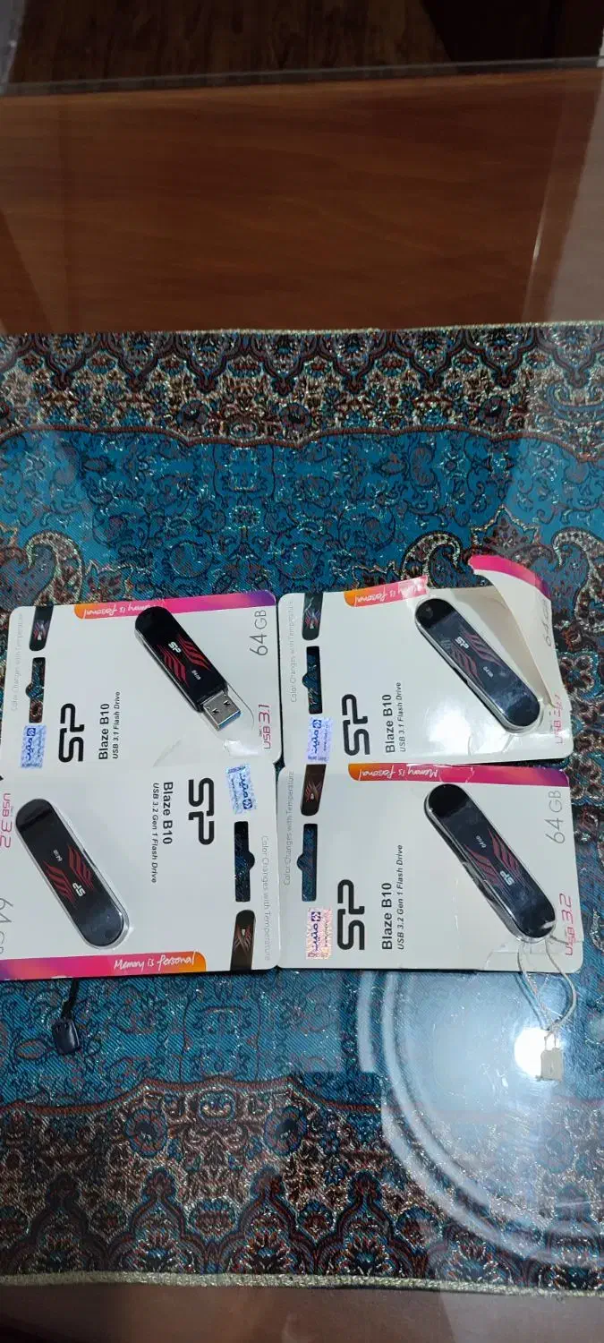 فلاش سیلیکون پاور64گیگ|لوازم جانبی موبایل و تبلت|مهاباد (آذربایجان غربی), |دیوار