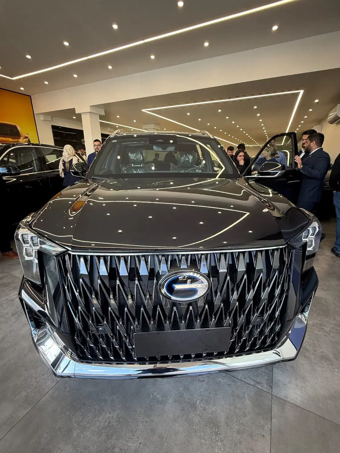 gac es9 2024|خودرو سواری و وانت|تهران, سید خندان (جلفا)|دیوار