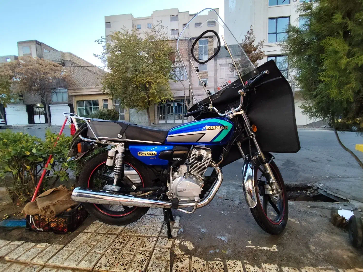 موتور هندا۲۰۰|موتورسیکلت|مشهد, رضاشهر|دیوار