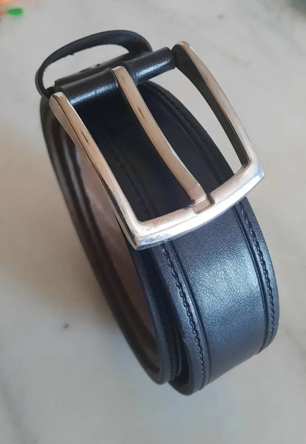 کمربند چرمی مردانه|کیف، کفش، کمربند|قزوین, |دیوار