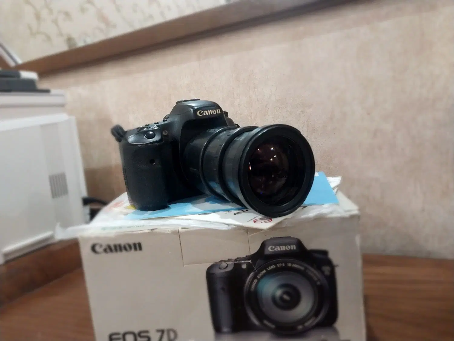 دوربین Canon7D|دوربین عکاسی و فیلمبرداری|تهران, افسریه شمالی|دیوار