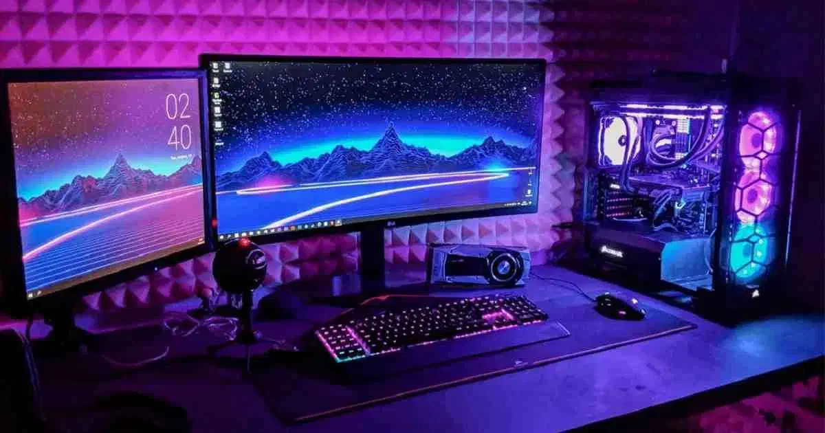 کامپیوتر گیمینگ gaming computer|خدمات رایانهای و موبایل|کرمان, |دیوار